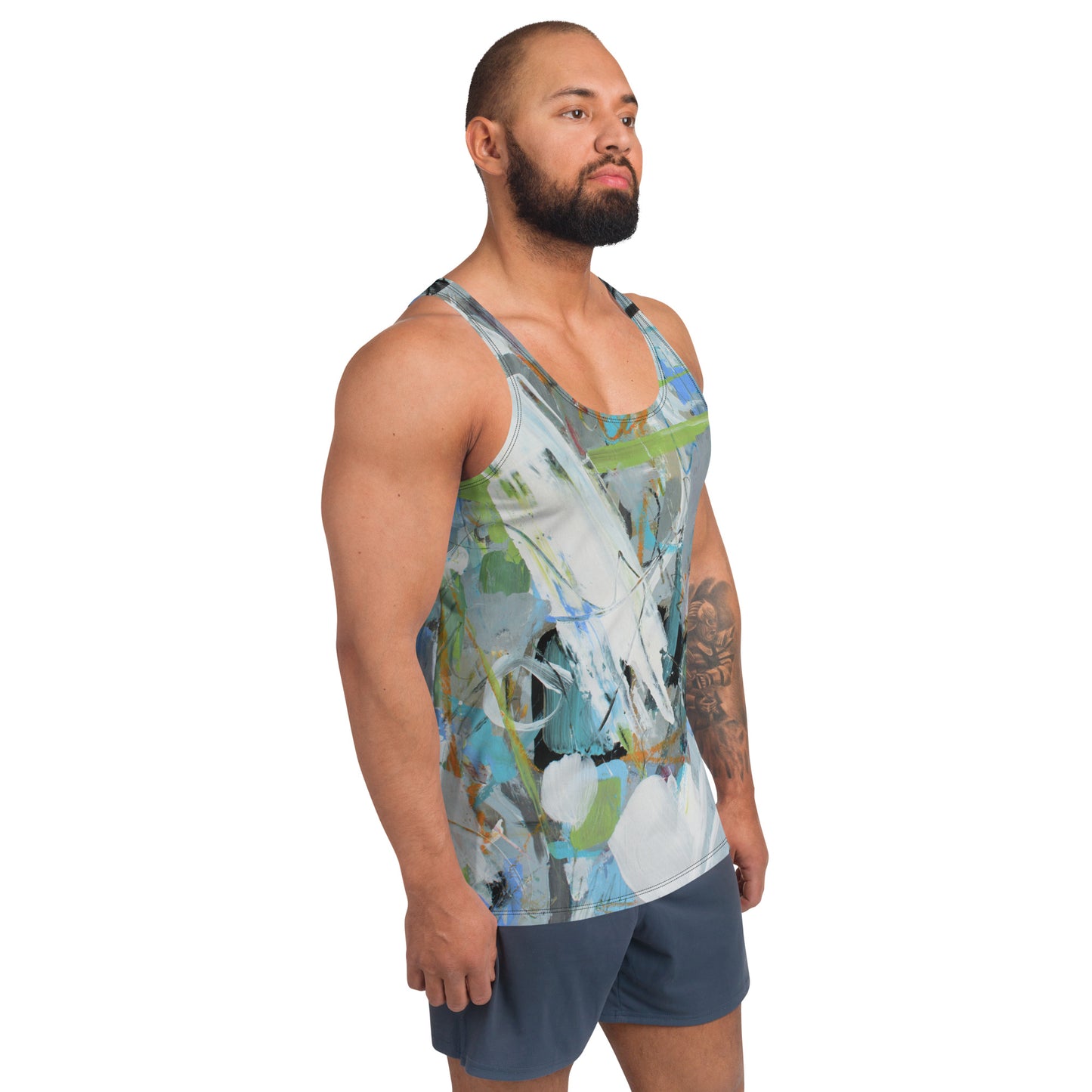 Word of Mouth Unisex Tank Top