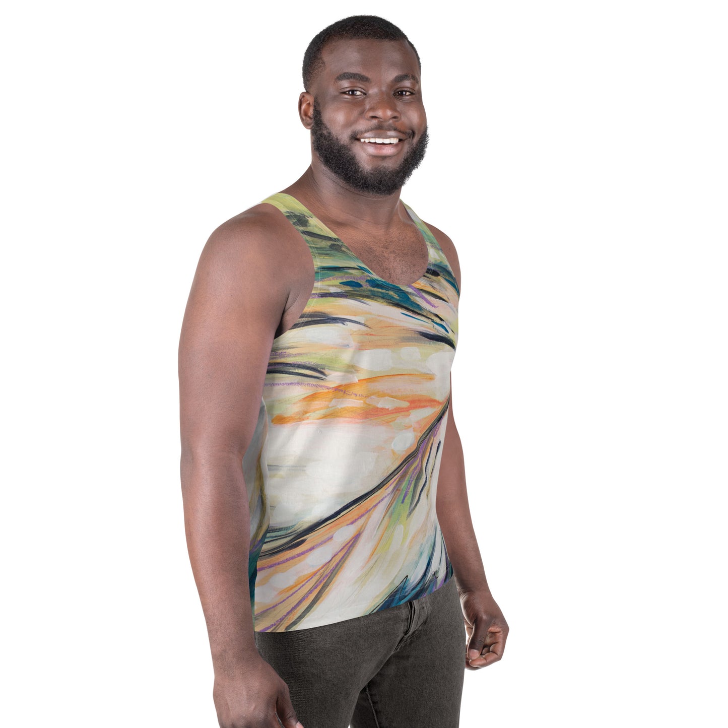 Sweet Emotion Unisex Tank Top