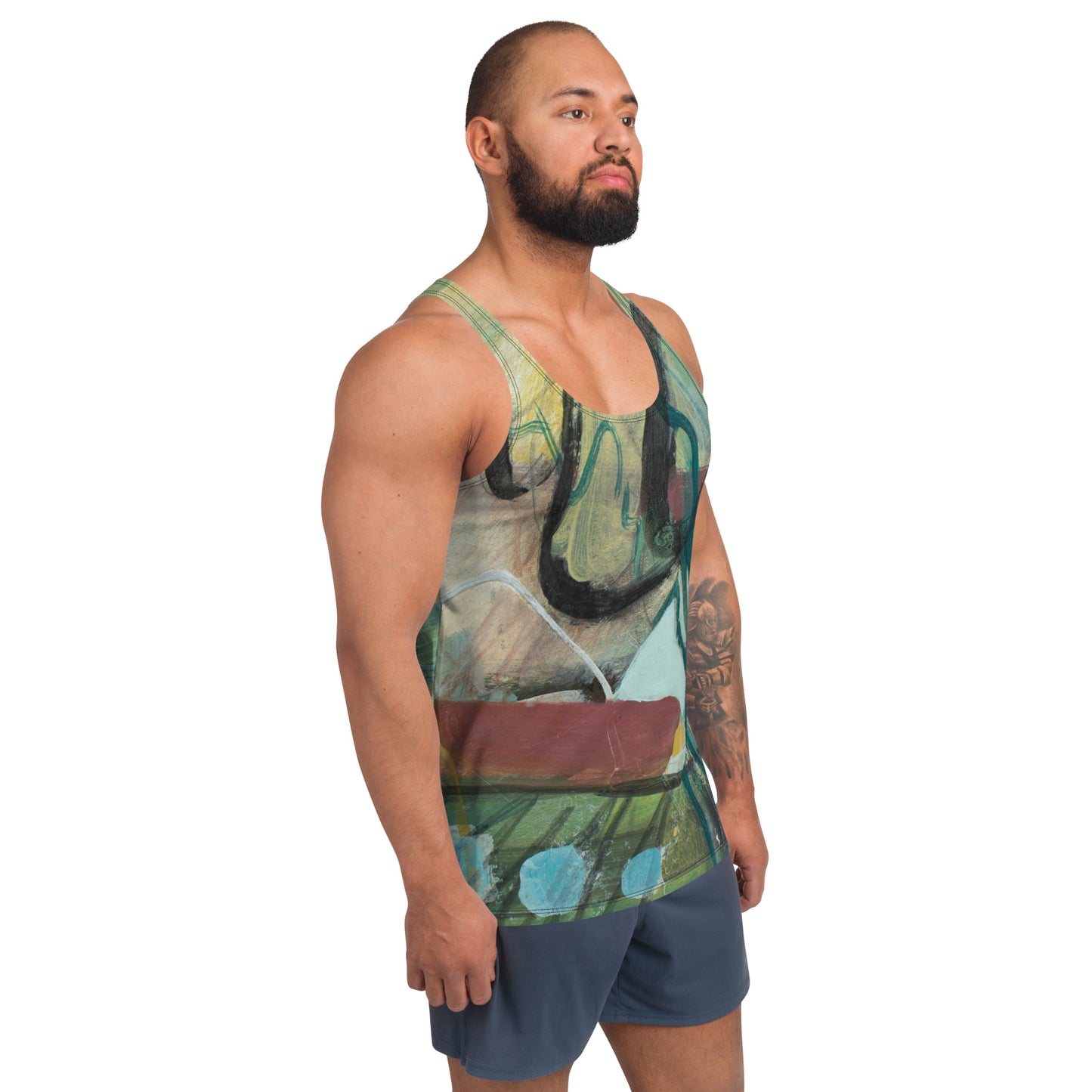 Battle Unisex Tank Top