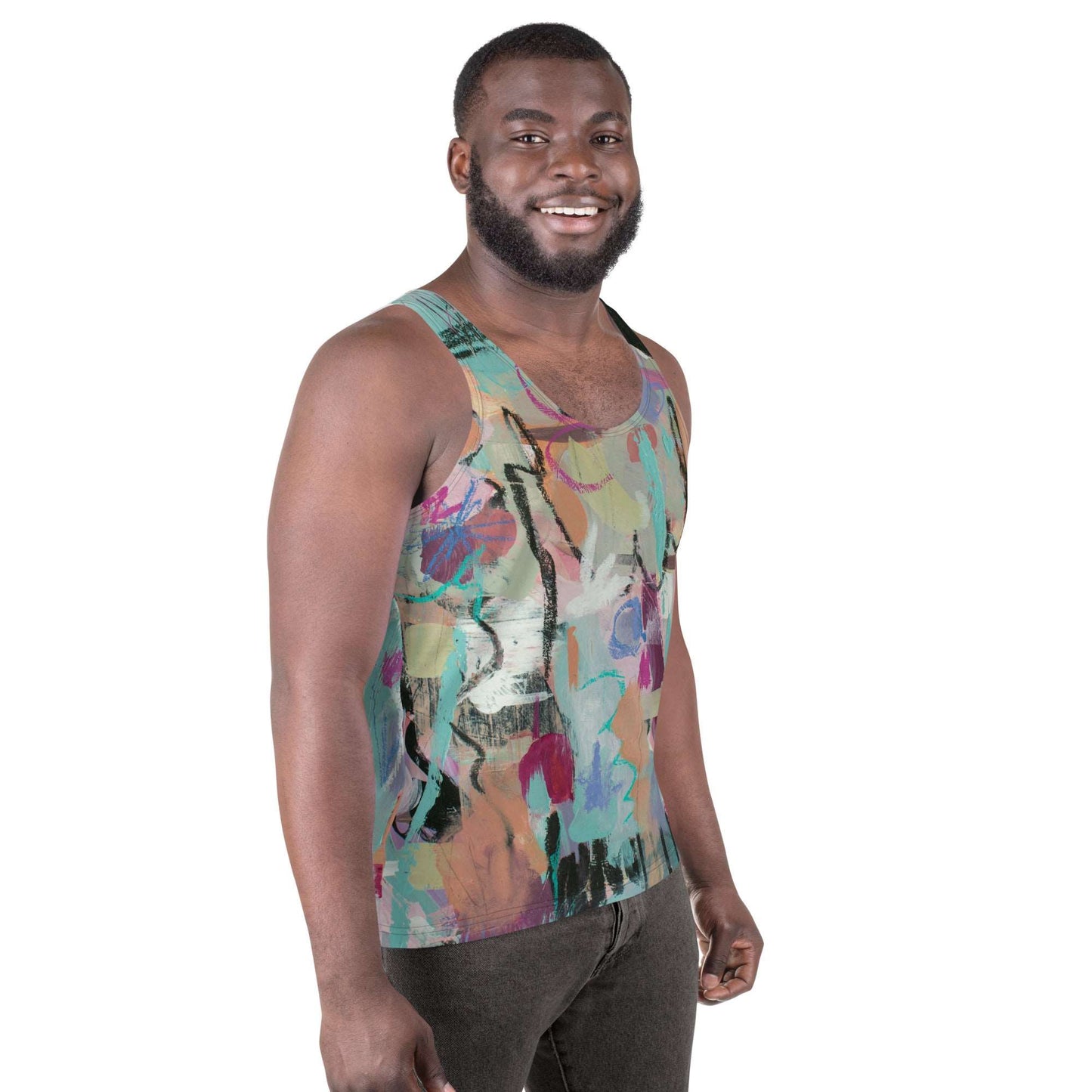 Enough Unisex Tank Top