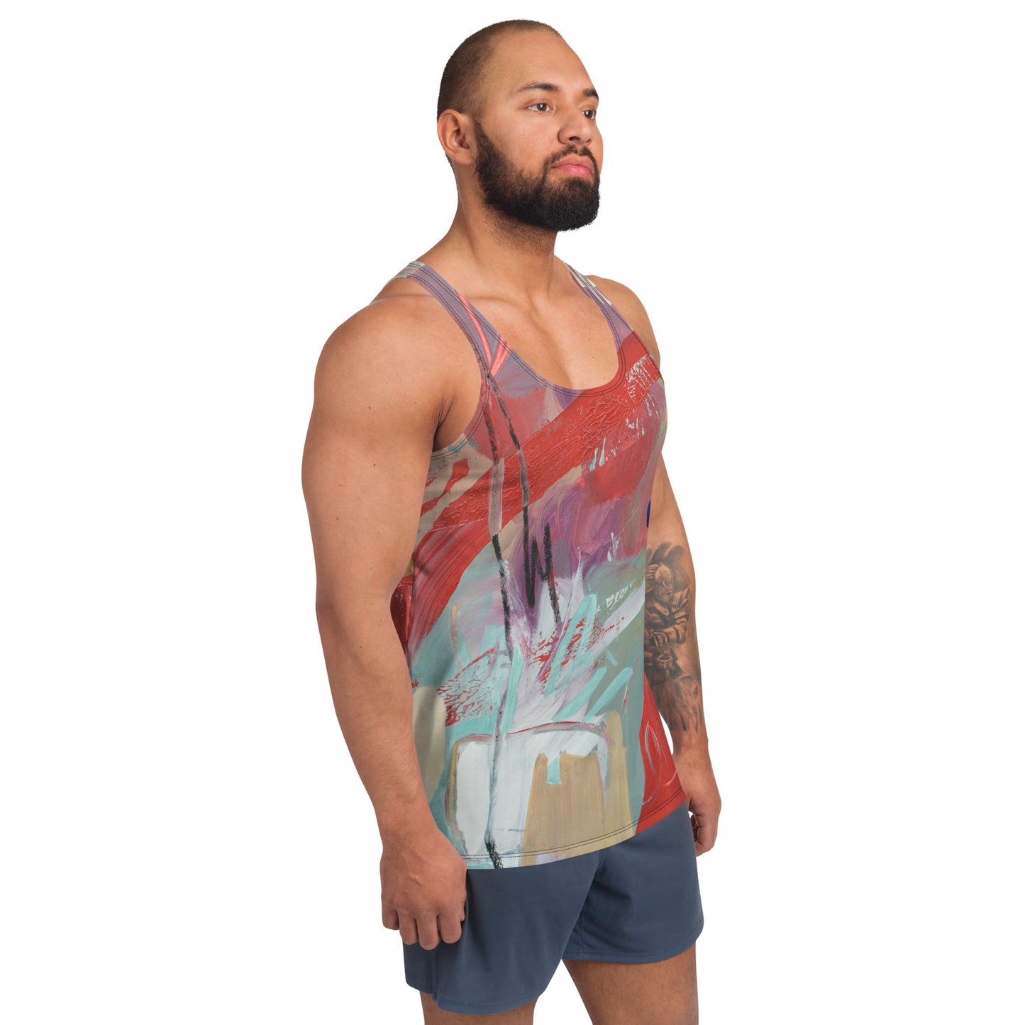 Red Dog Unisex Tank Top