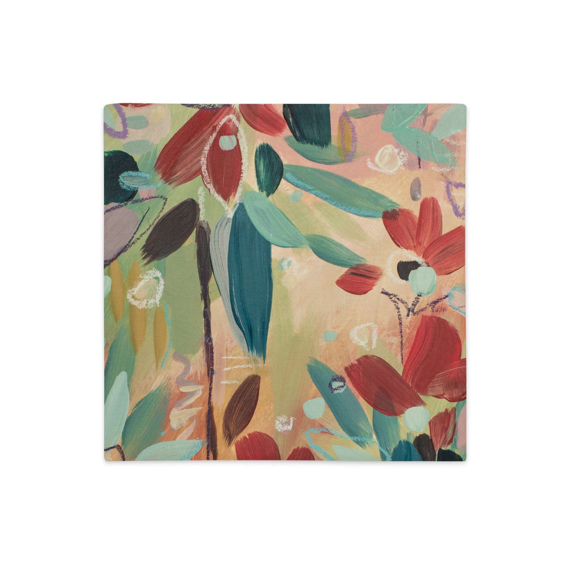 Asking for flowers, Premium Pillow Case