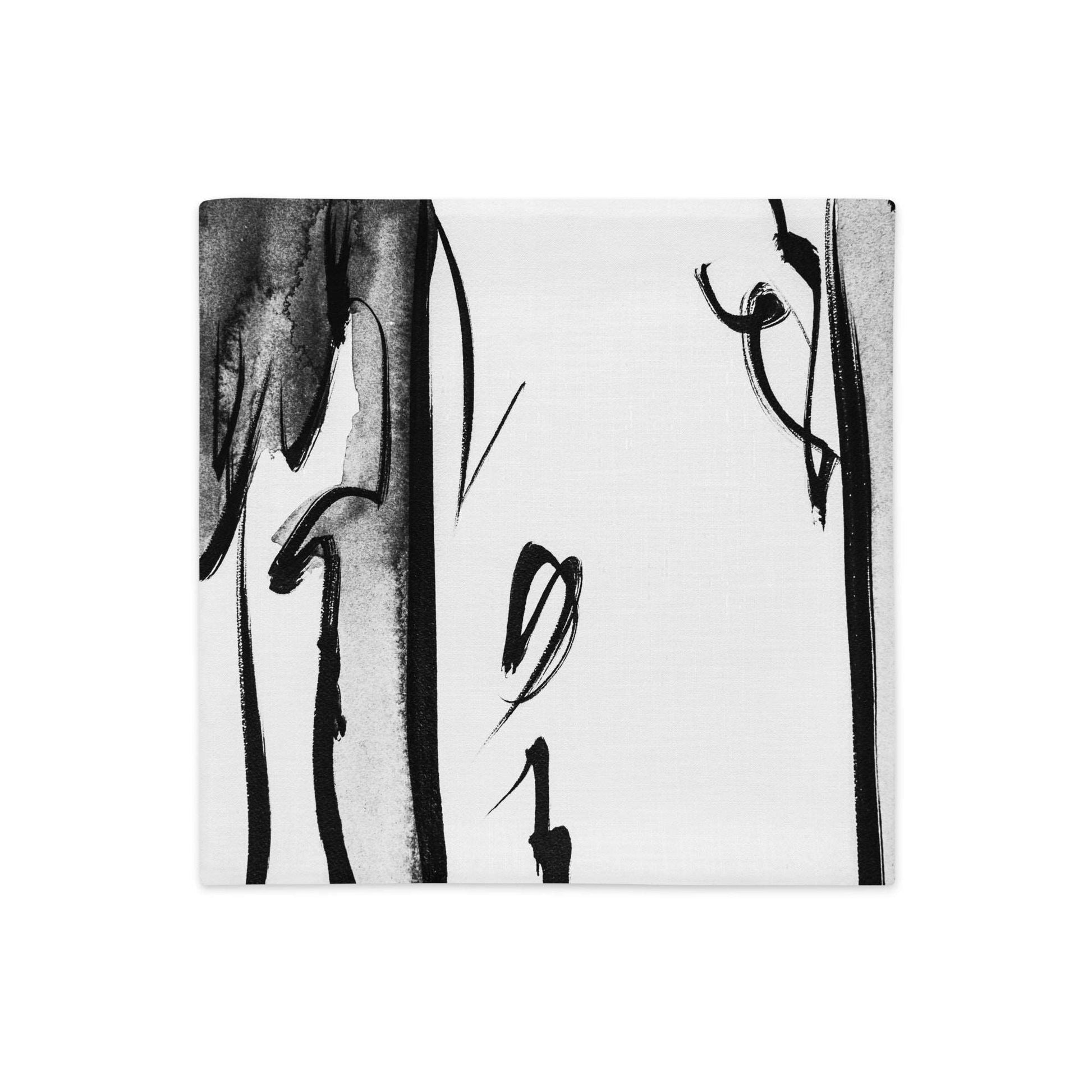 Distress of Ignorance, Premium Pillow Case