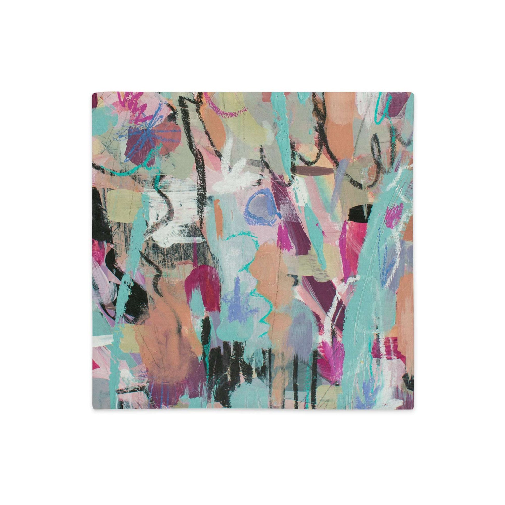 Enough, Premium Pillow Case