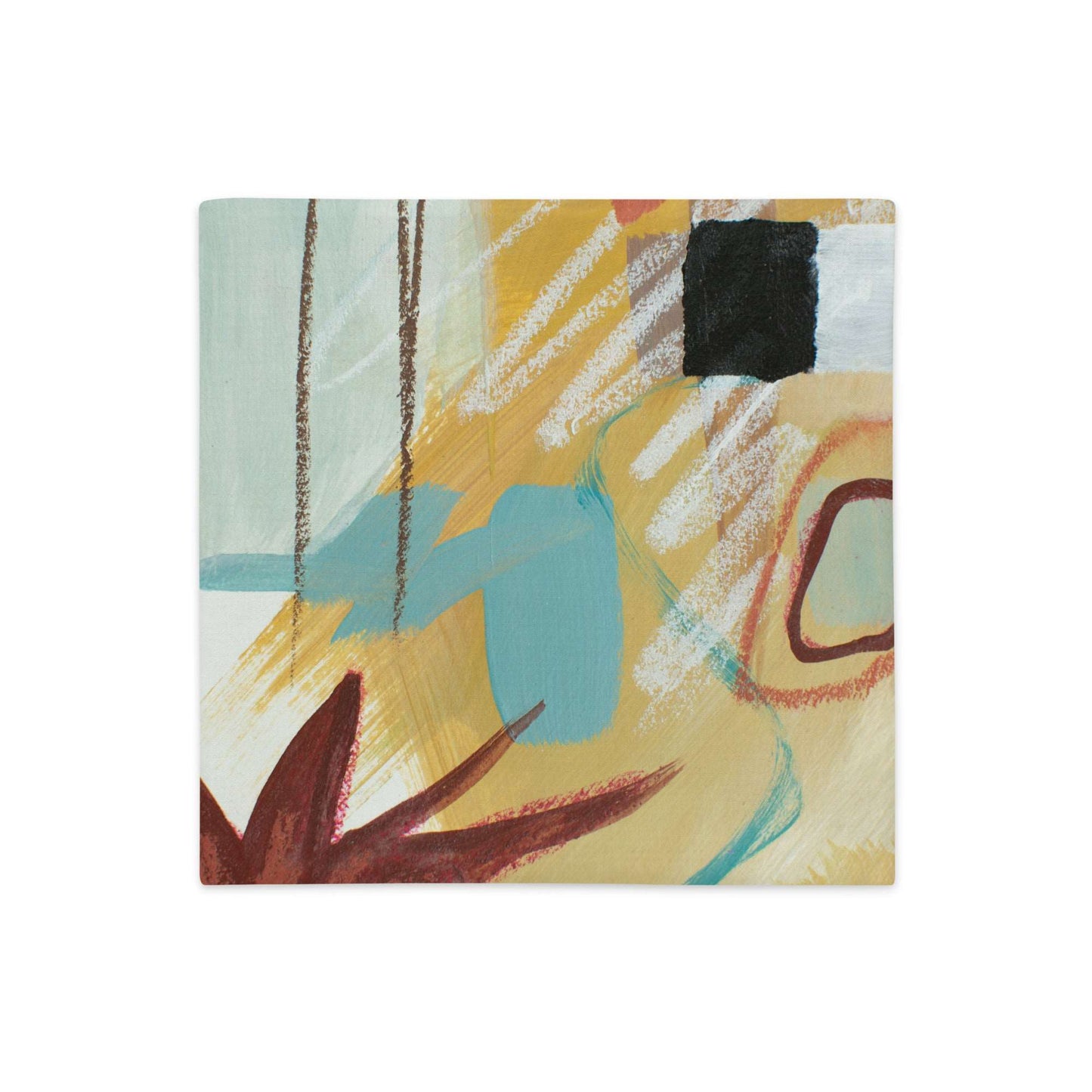 Don't Pull Me Over, Premium Pillow Case