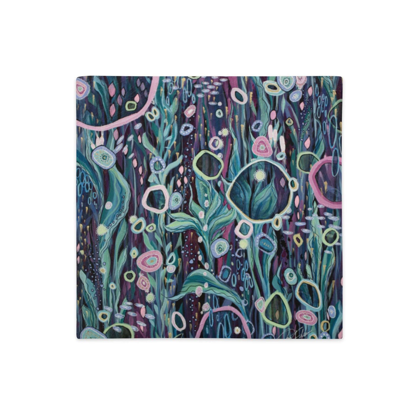 Beauty in Numbers, Premium Pillow Case