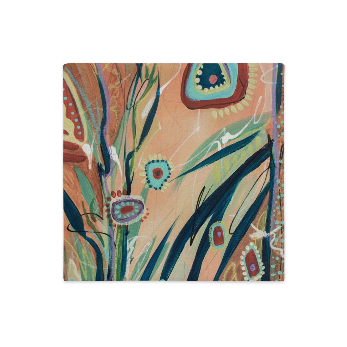 Footsteps in the Distance 4, Premium Pillow Case