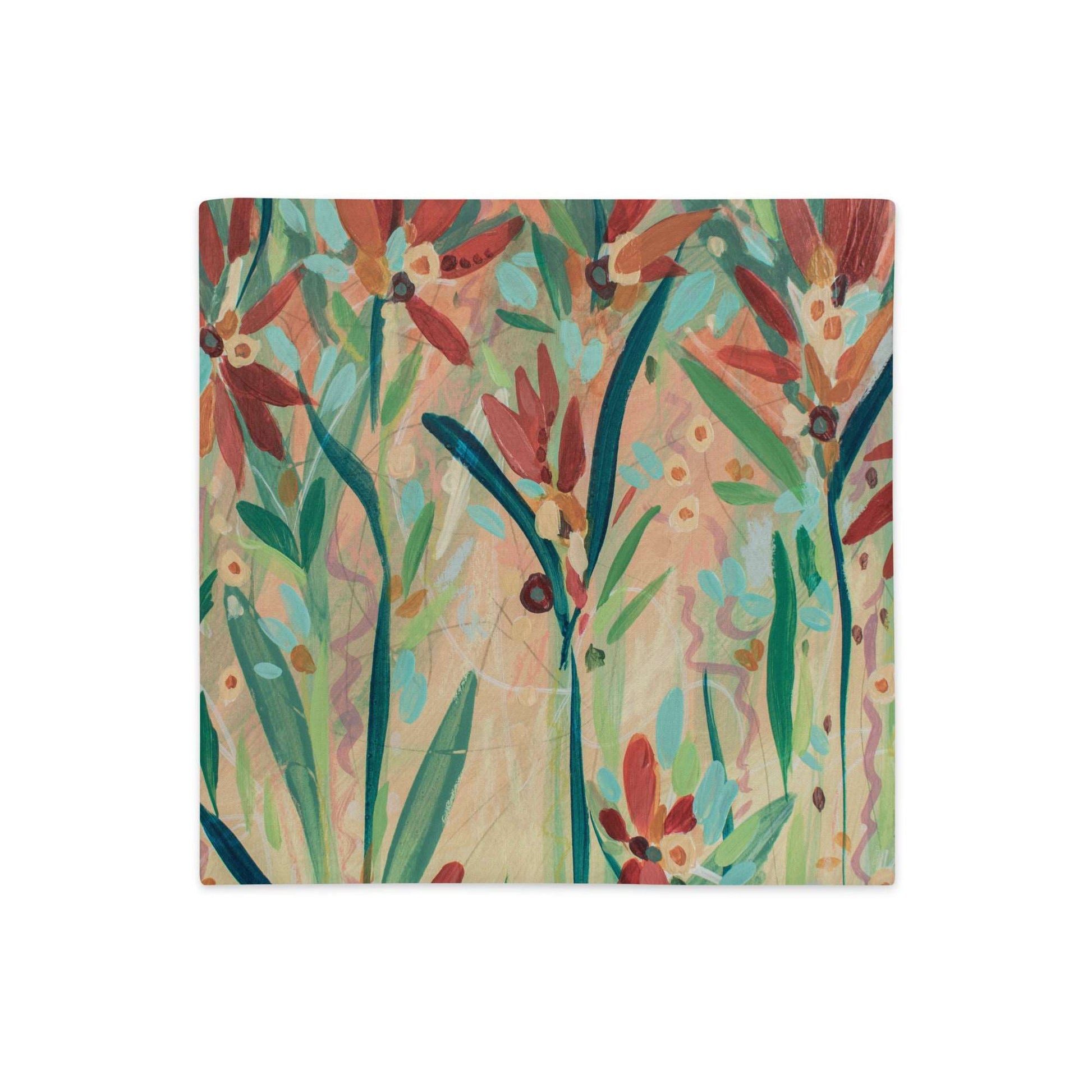 Footsteps in the Distance 2, Premium Pillow Case