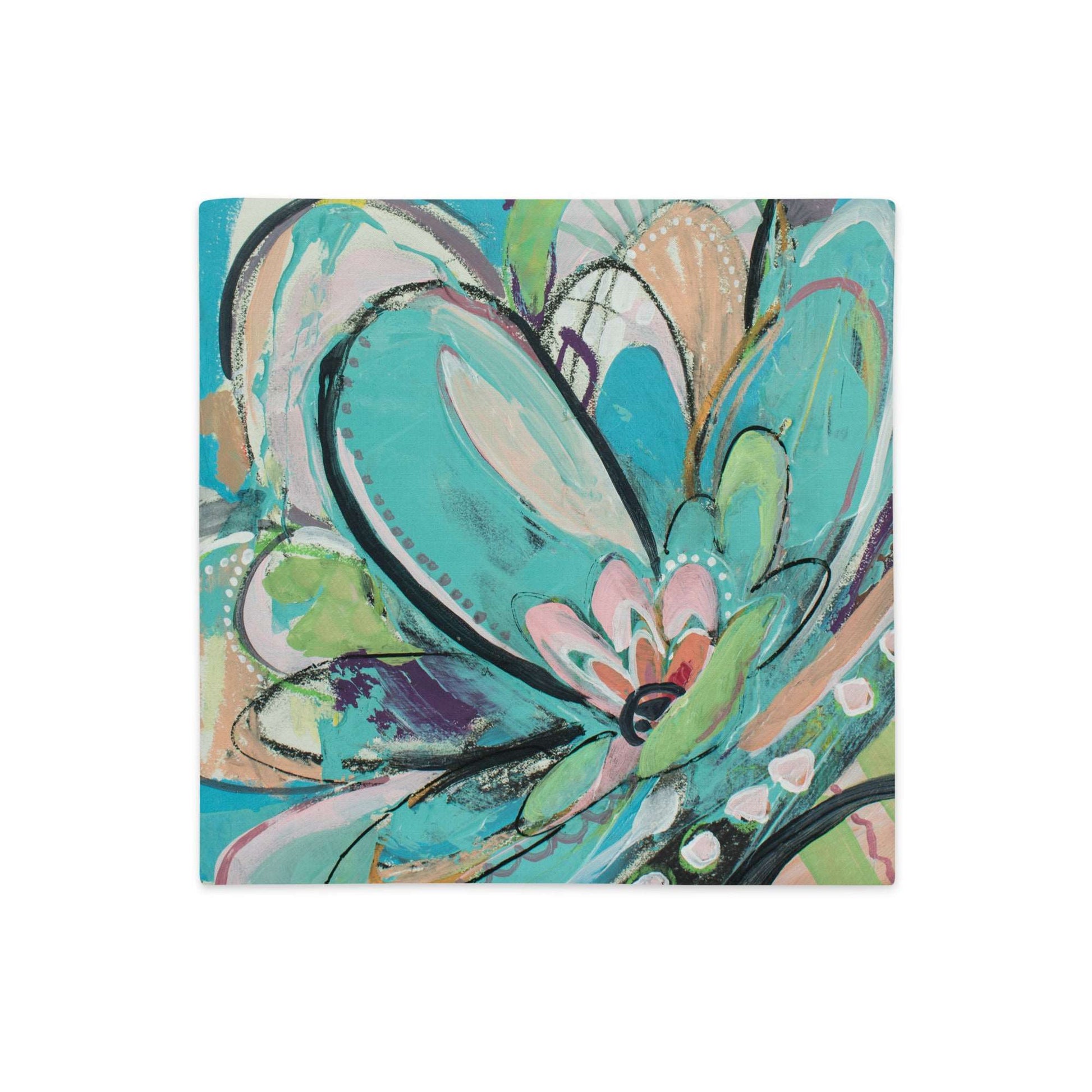 Female of the Species 2-3, Premium Pillow Case