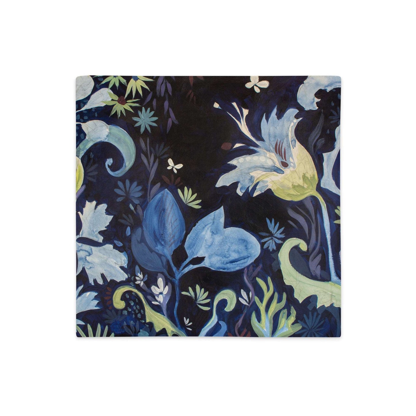 Blue Nightfall 3 Premium Pillow Case