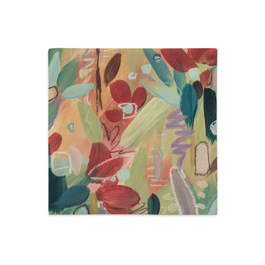 Asking for flowers, Premium Pillow Case