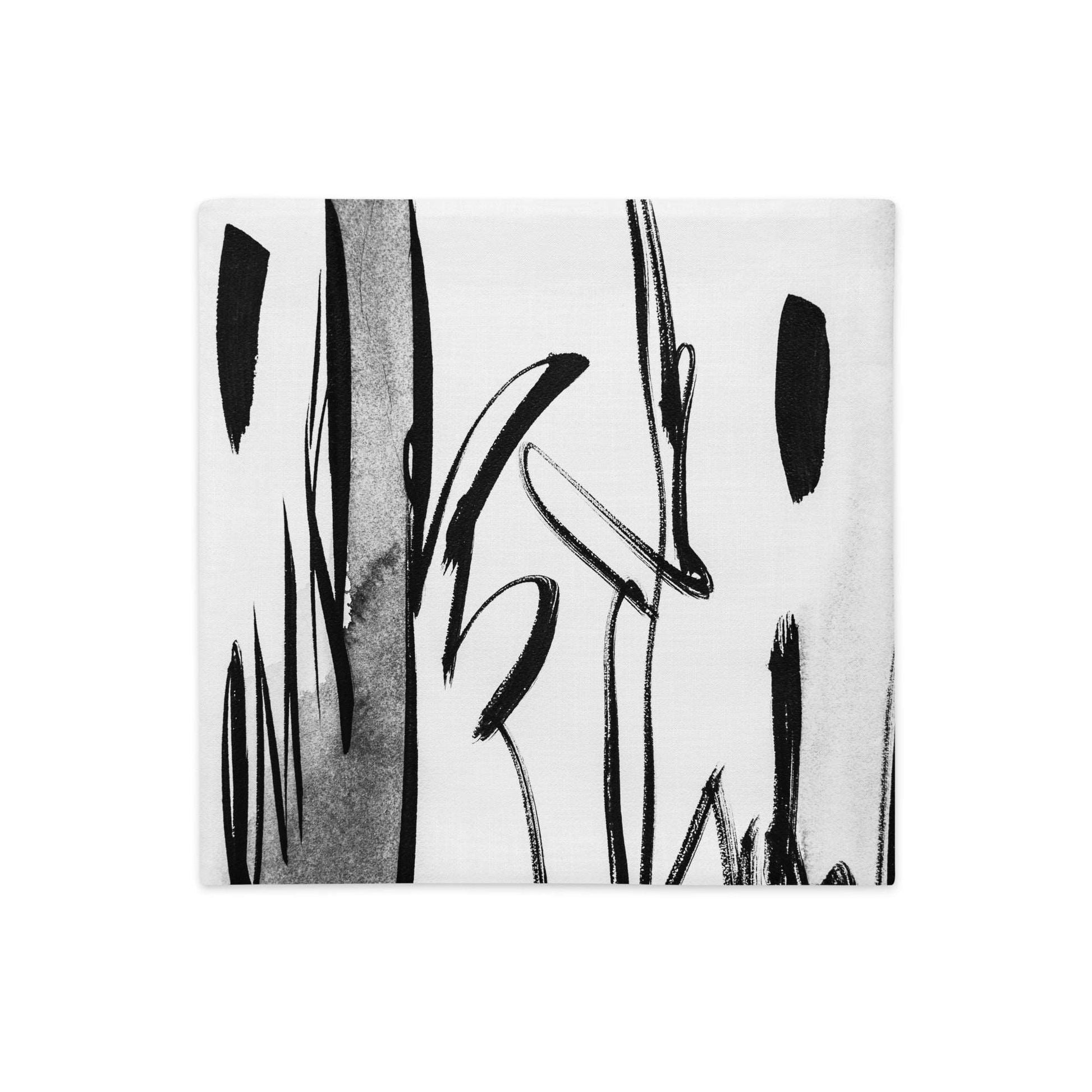 Distress of Ignorance, Premium Pillow Case