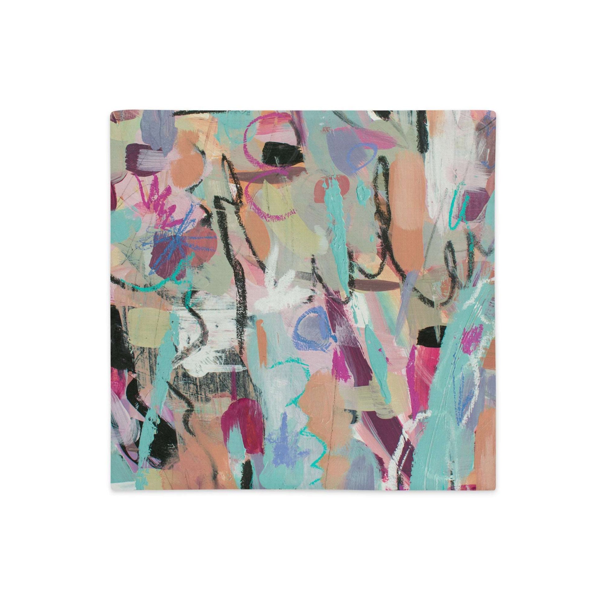 Enough, Premium Pillow Case