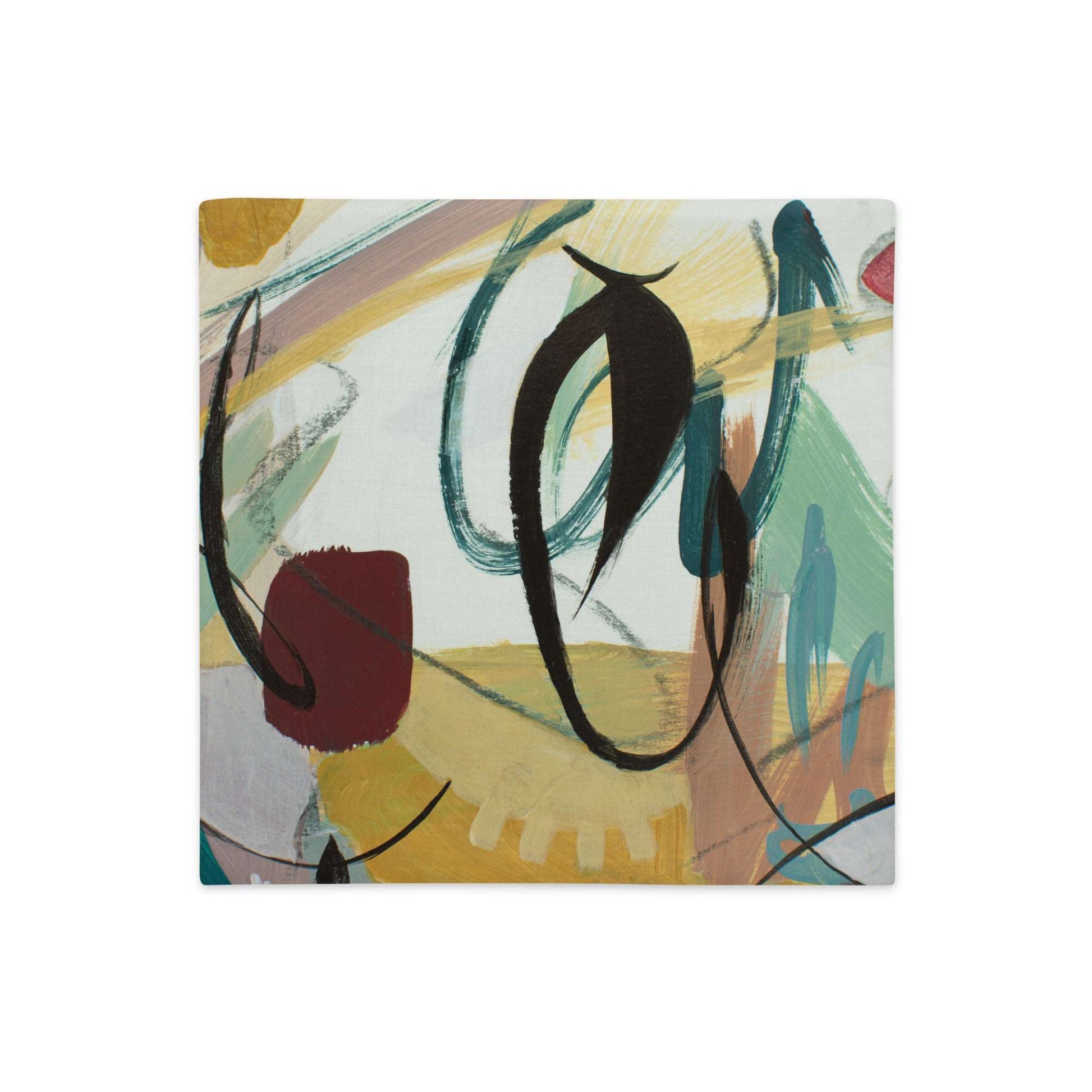 Don't Pull Me Over, Premium Pillow Case