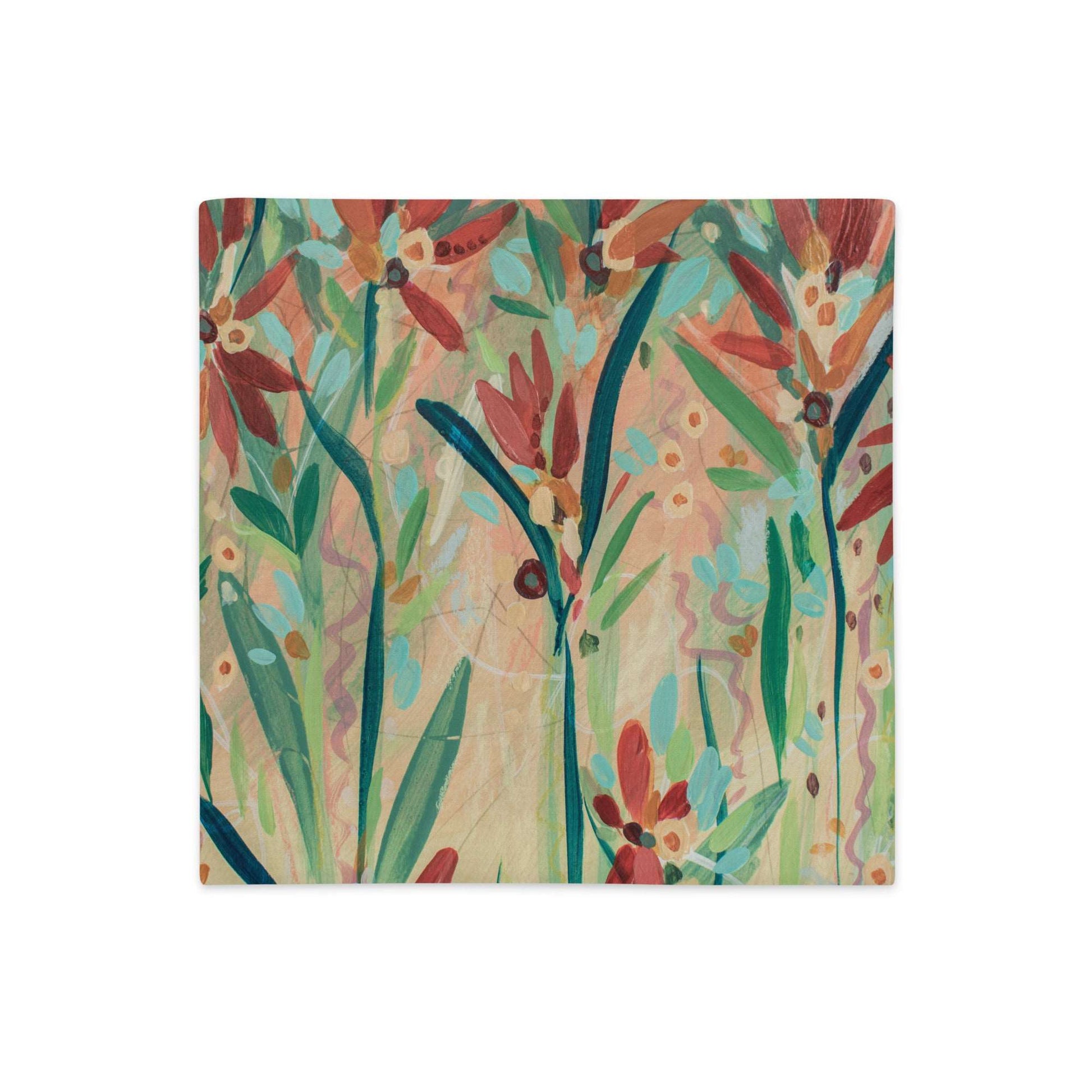 Footsteps in the Distance 2, Premium Pillow Case