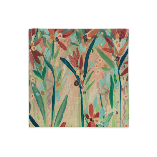 Footsteps in the Distance 2, Premium Pillow Case