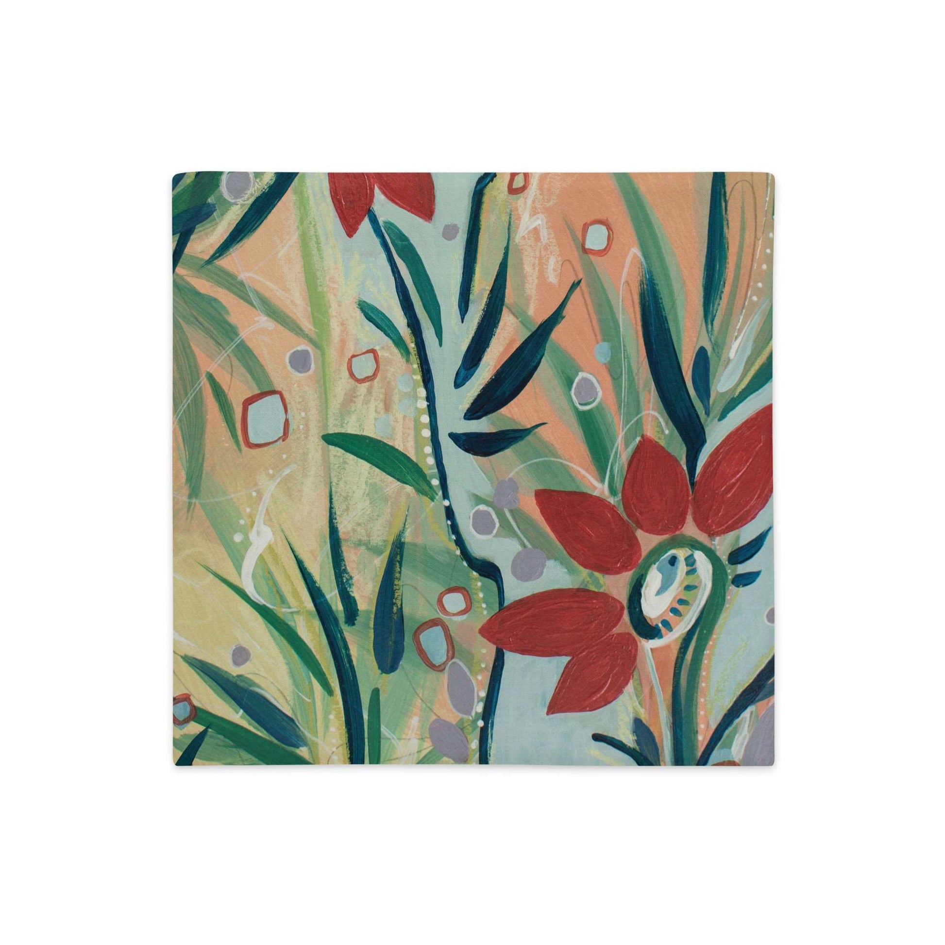 Footsteps in the Distance 1-3, Premium Pillow Case