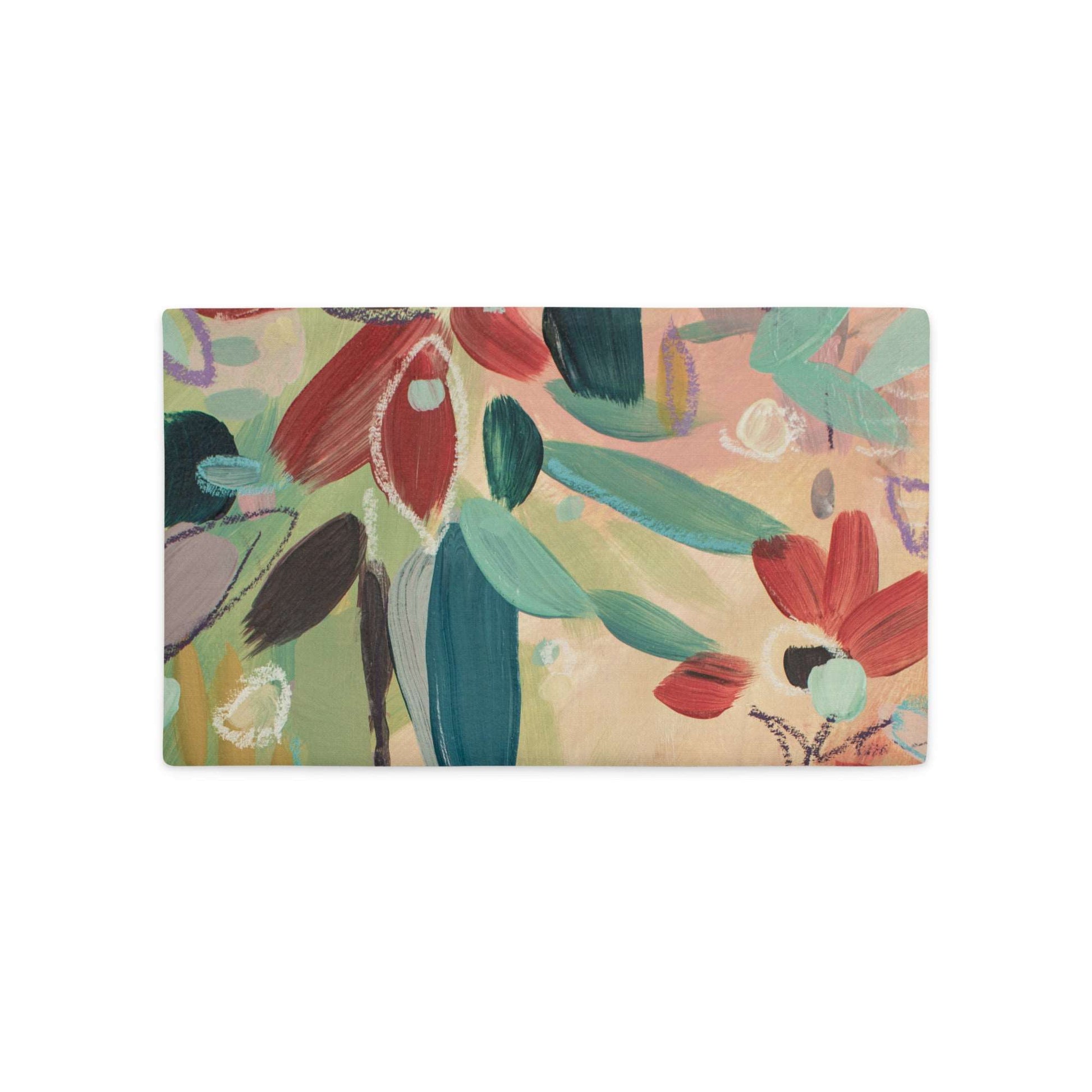 Asking for flowers, Premium Pillow Case