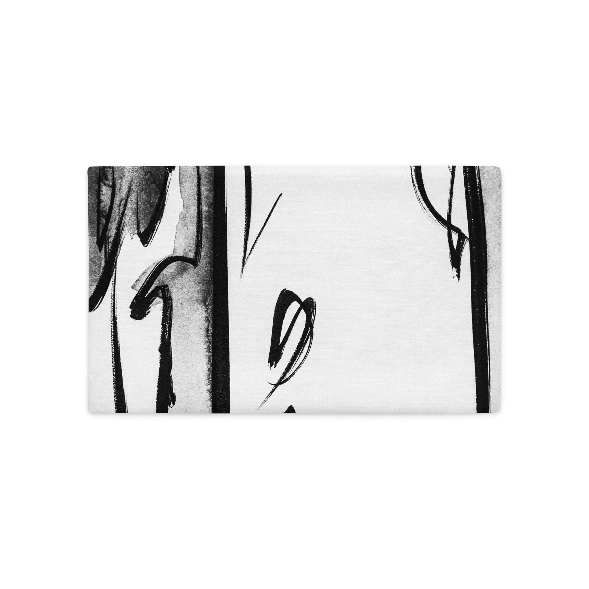 Distress of Ignorance, Premium Pillow Case