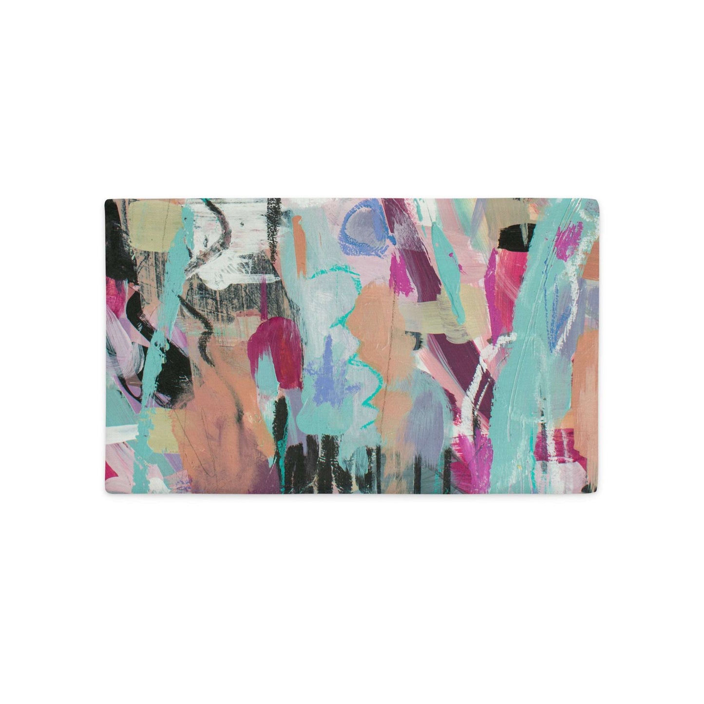 Enough, Premium Pillow Case