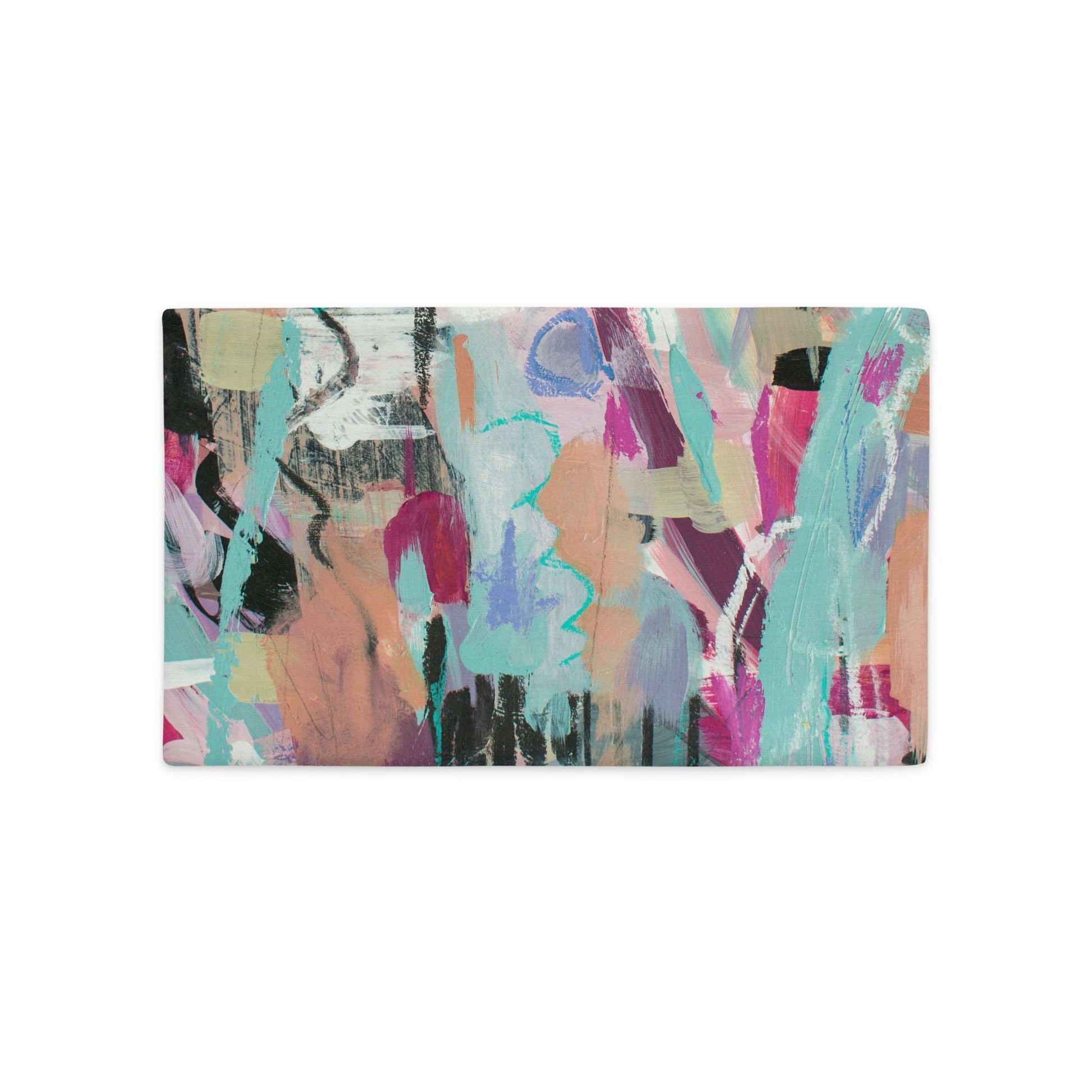 Enough, Premium Pillow Case