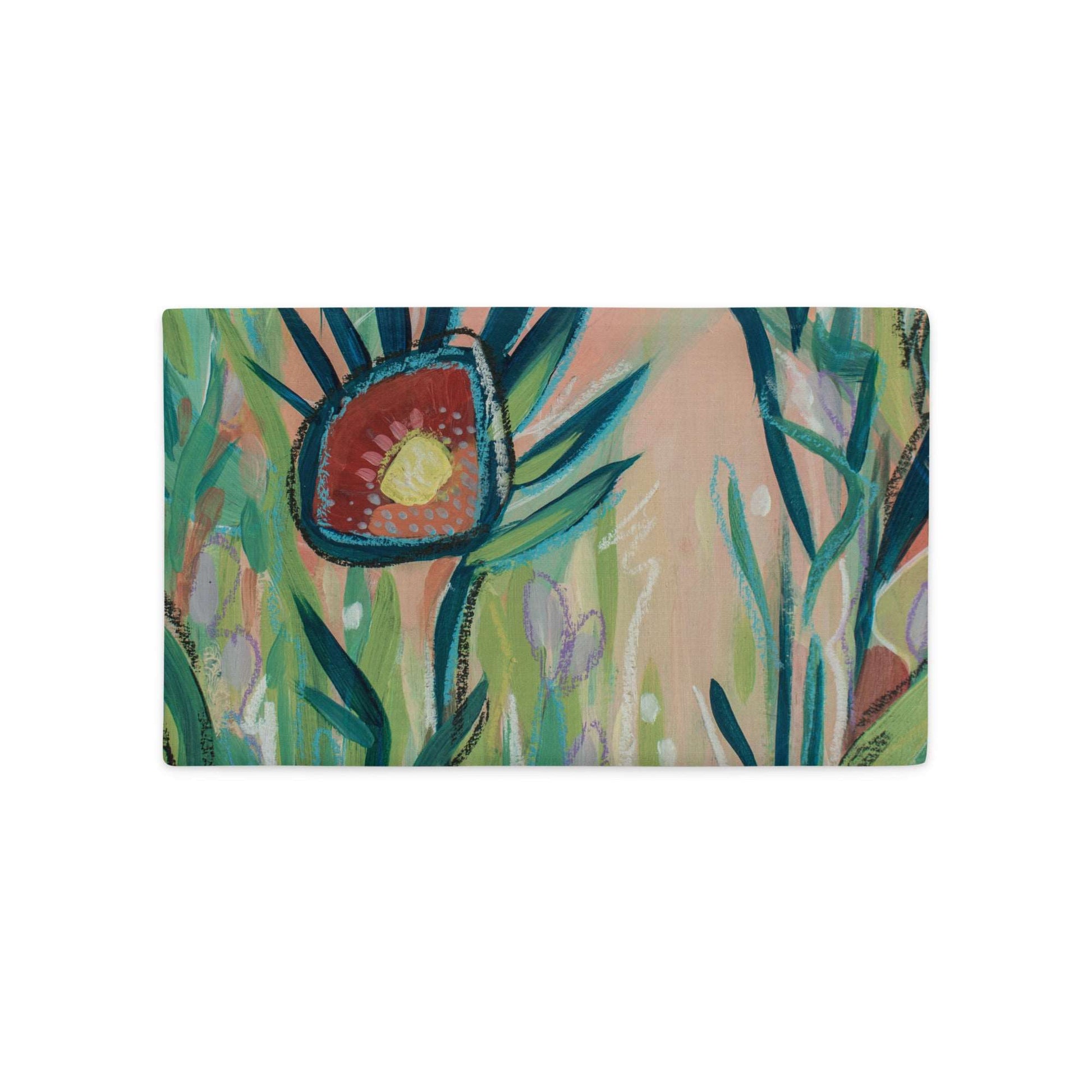 Footsteps in the Distance 1-3, Premium Pillow Case