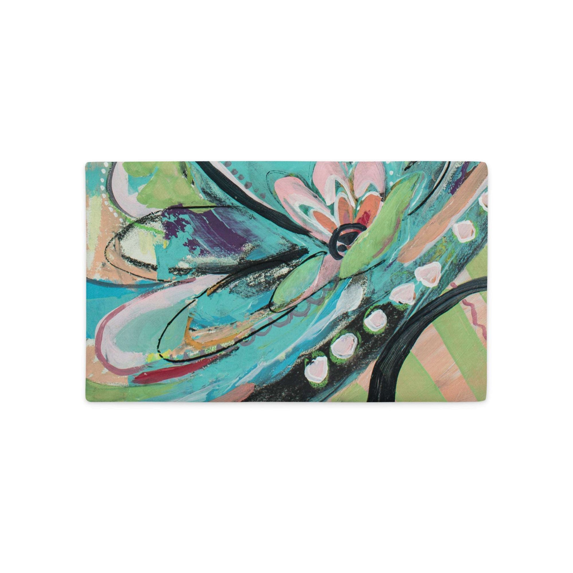 Female of the Species 2-3, Premium Pillow Case