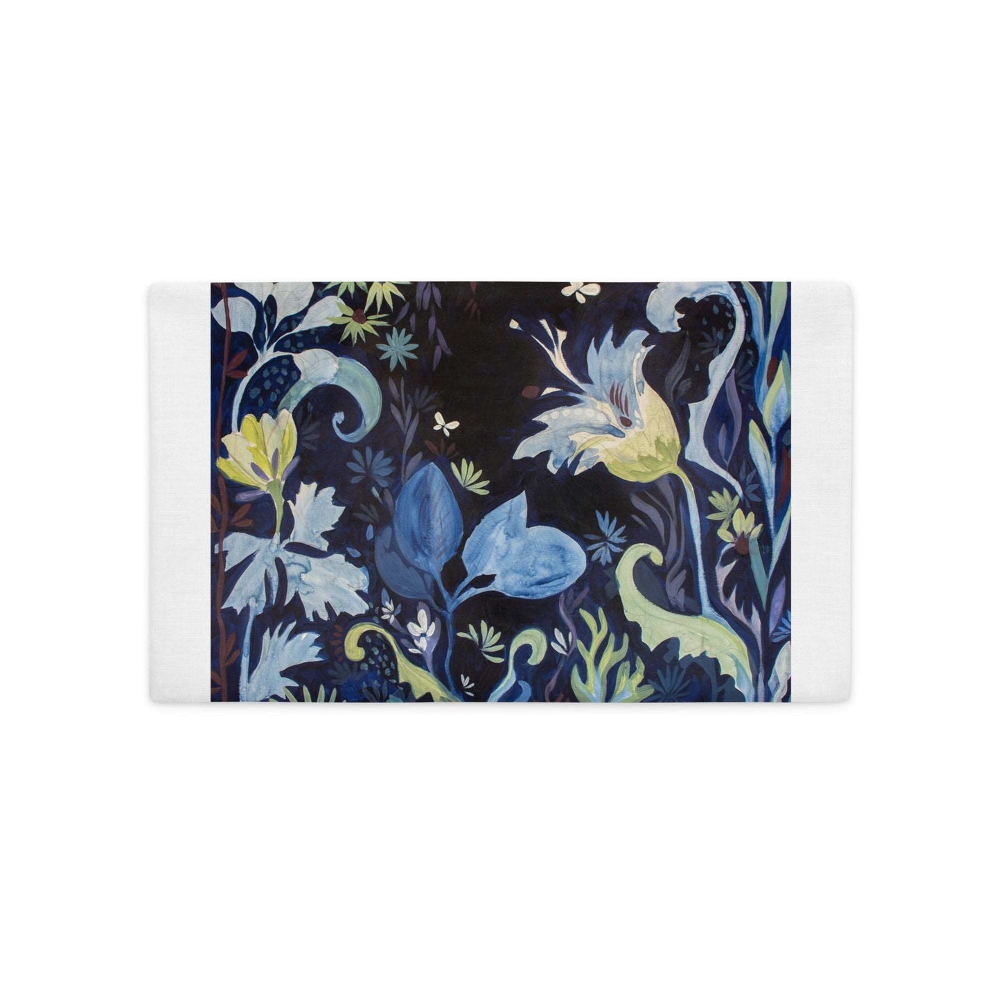 Blue Nightfall 3 Premium Pillow Case