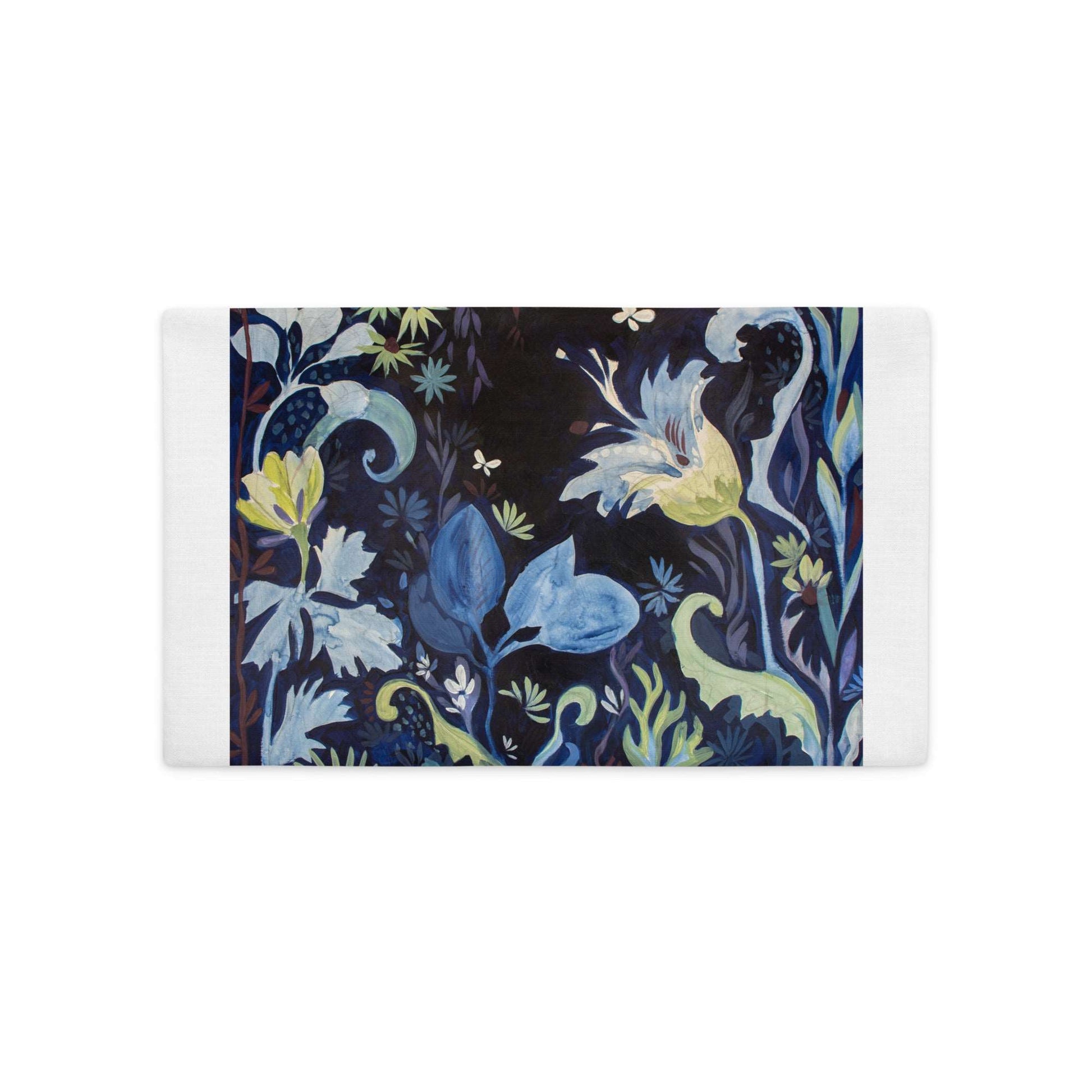 Blue Nightfall 3 Premium Pillow Case