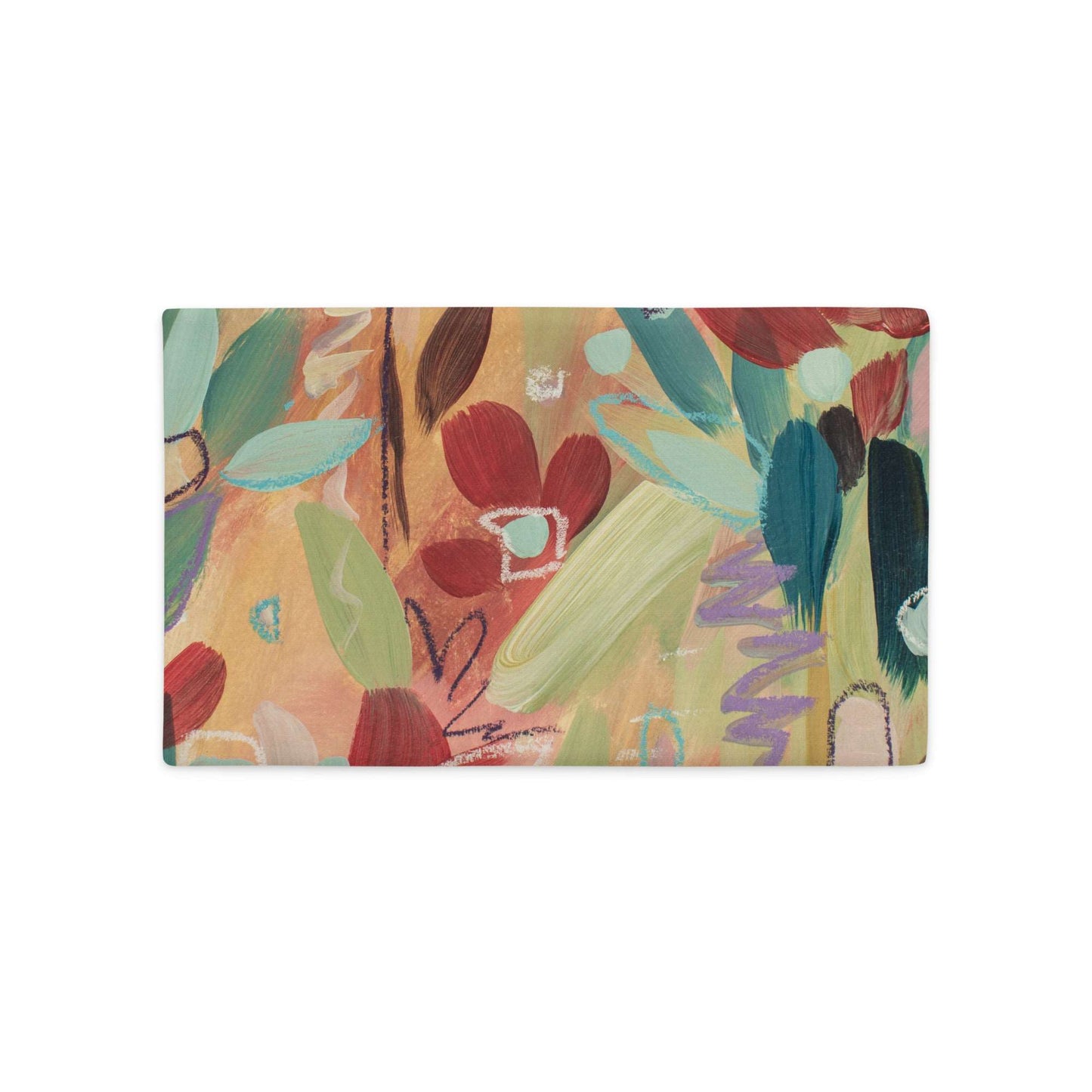 Asking for flowers, Premium Pillow Case