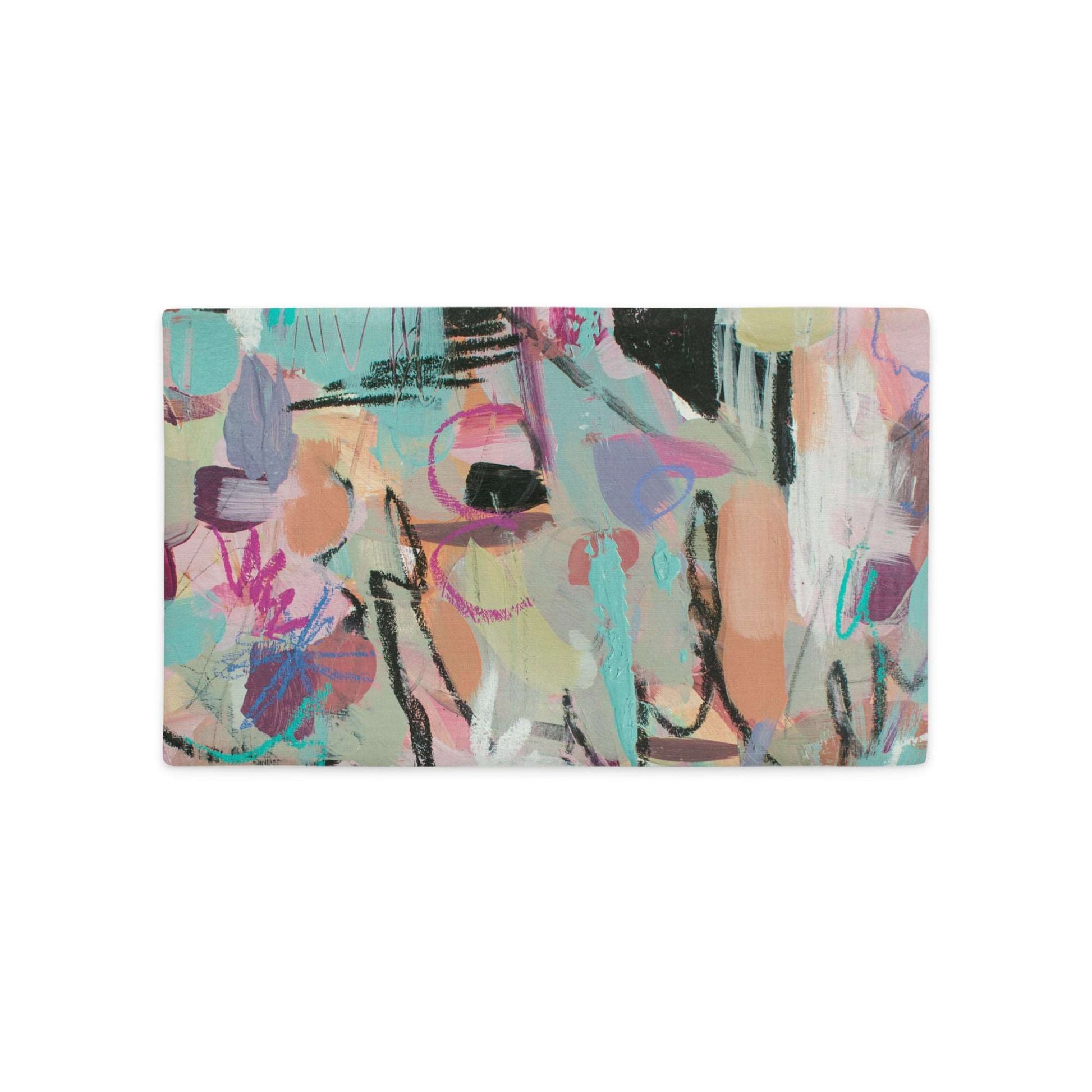 Enough, Premium Pillow Case