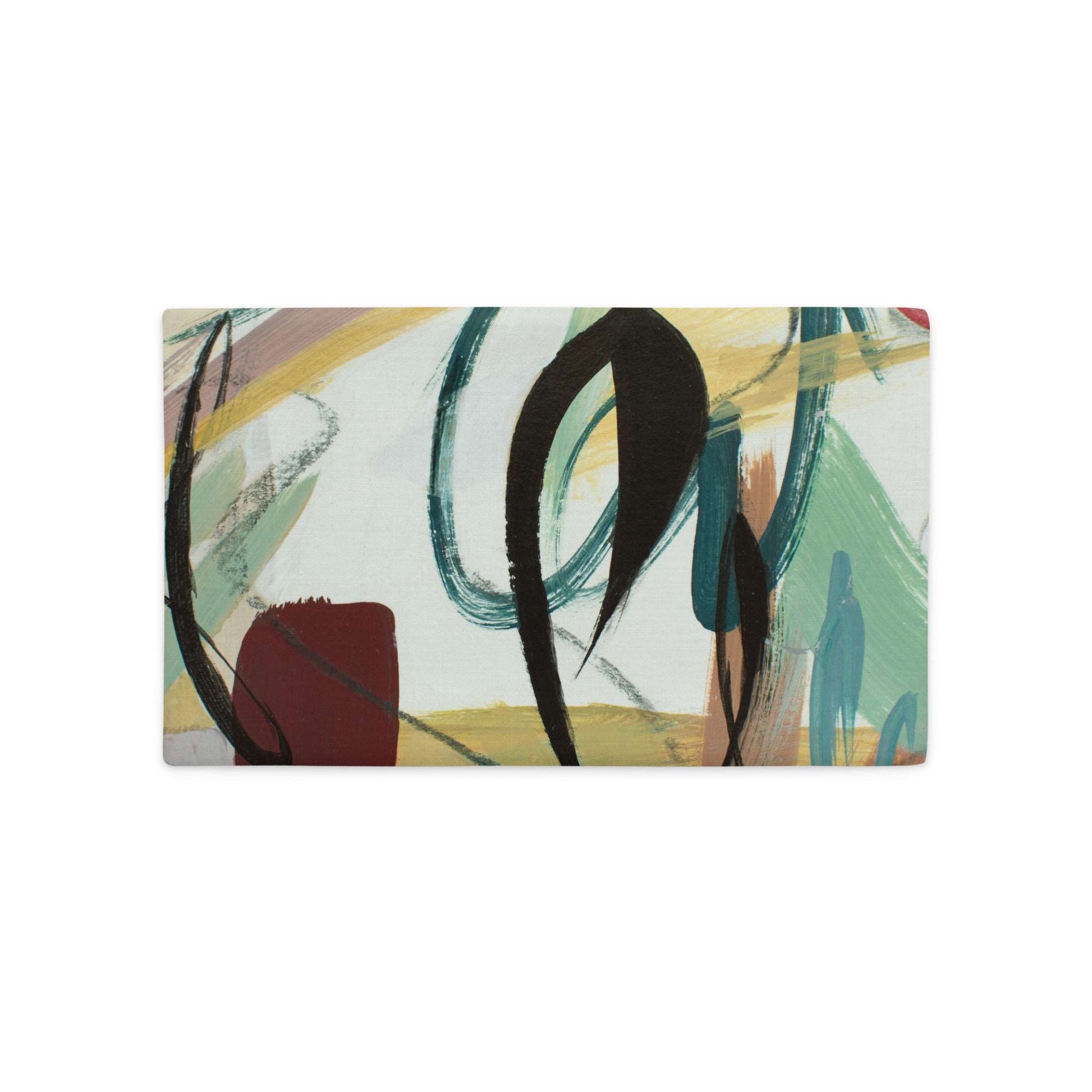 Don't Pull Me Over, Premium Pillow Case