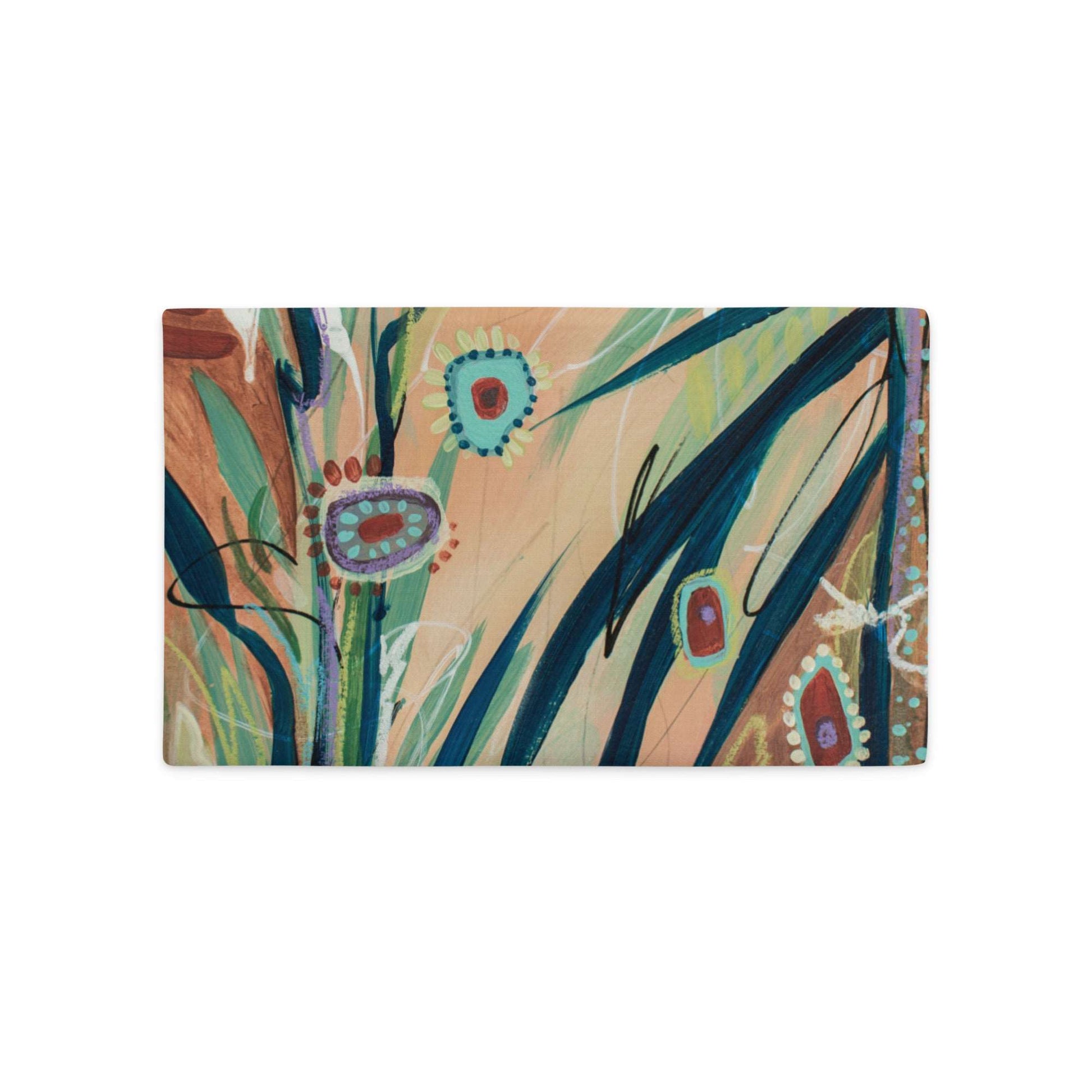 Footsteps in the Distance 4, Premium Pillow Case