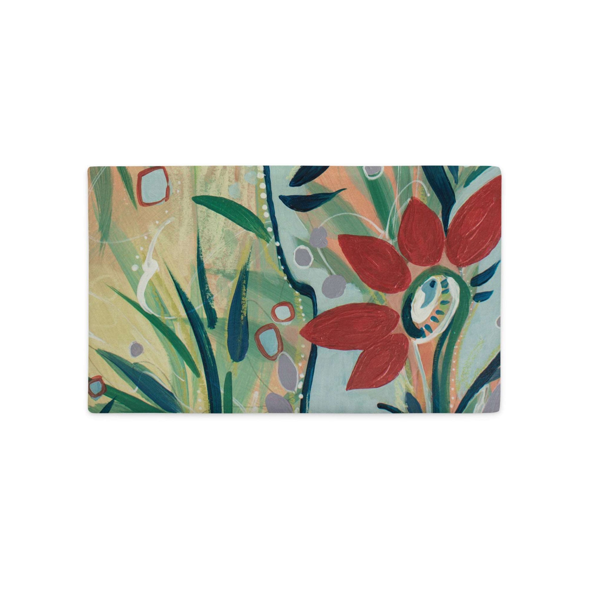 Footsteps in the Distance 1-3, Premium Pillow Case