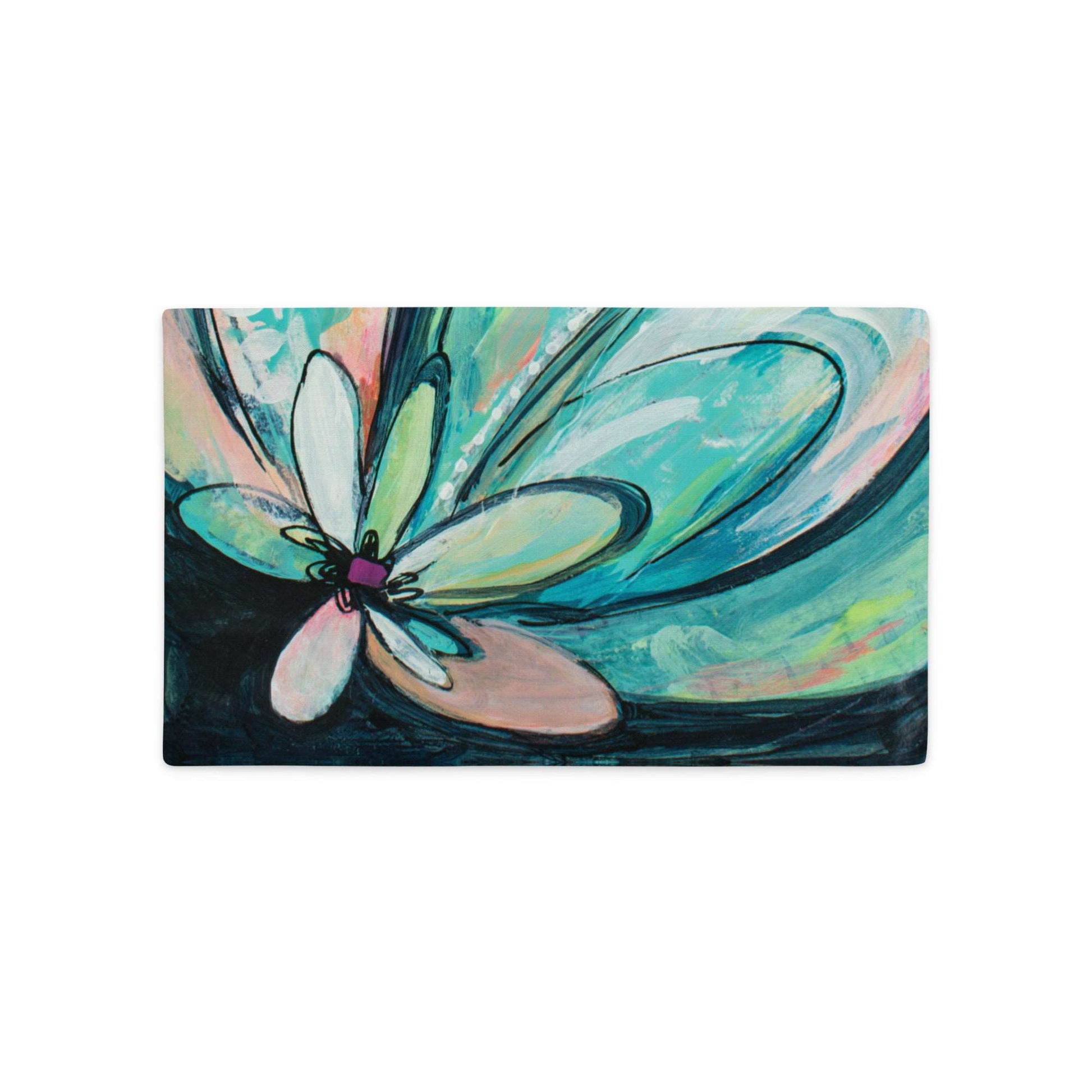 Female of the Species 2-3, Premium Pillow Case