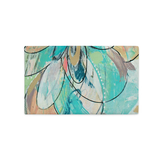 Female of the Species 4, Premium Pillow Case