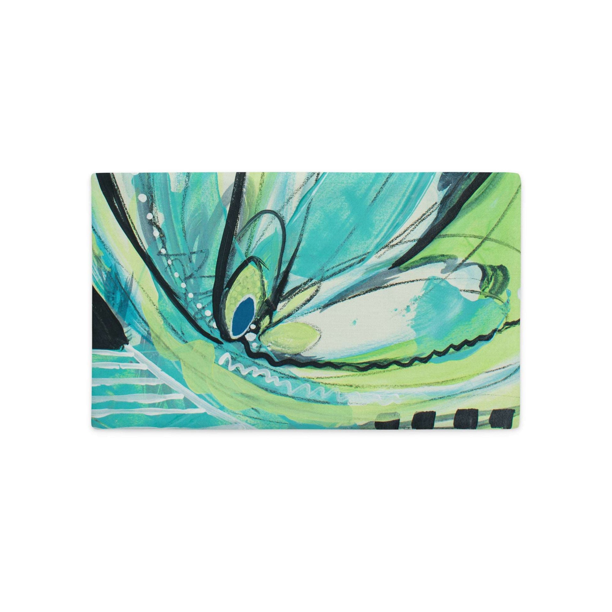 Female of the Species 5, Premium Pillow Case