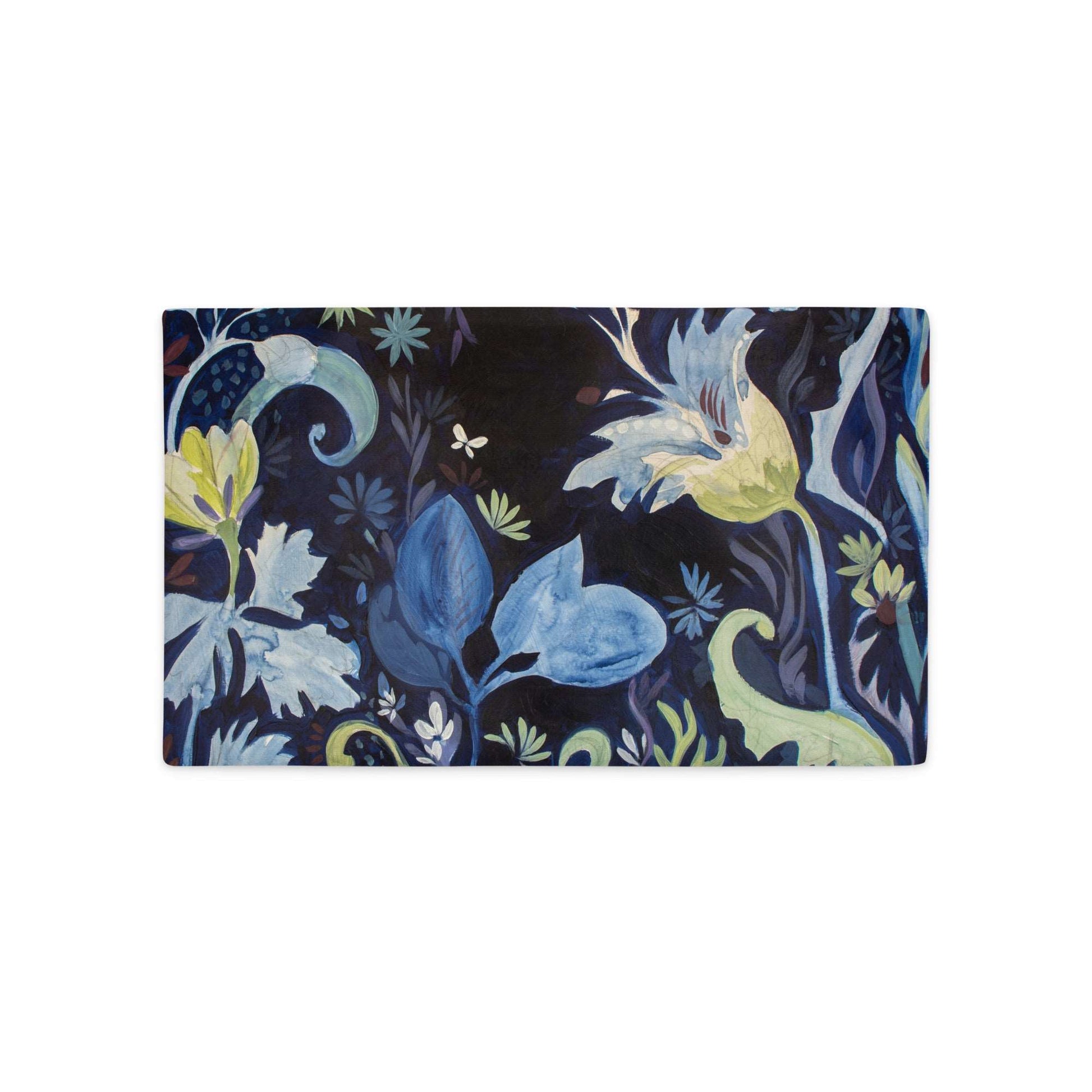 Blue Nightfall 3 Premium Pillow Case