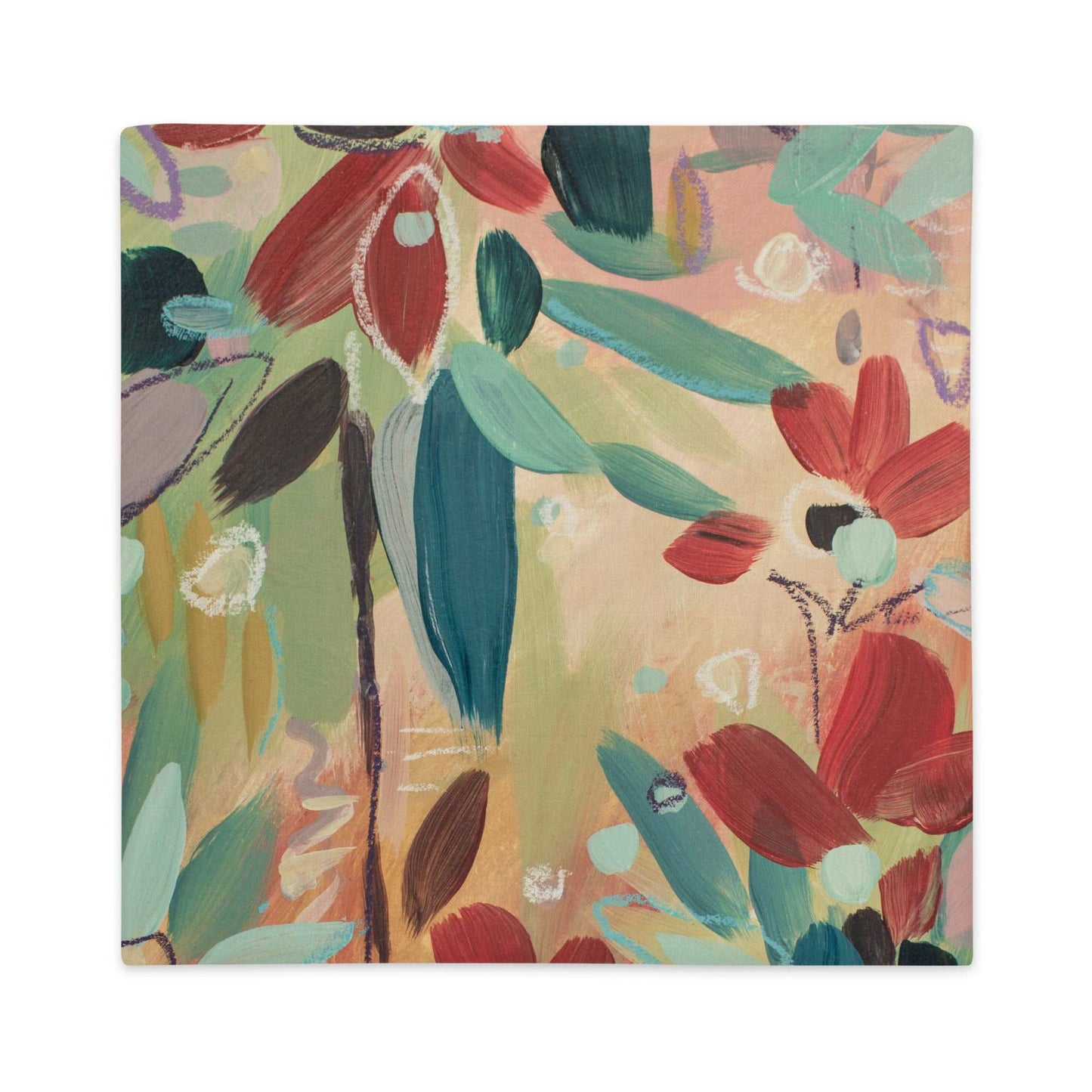 Asking for flowers, Premium Pillow Case