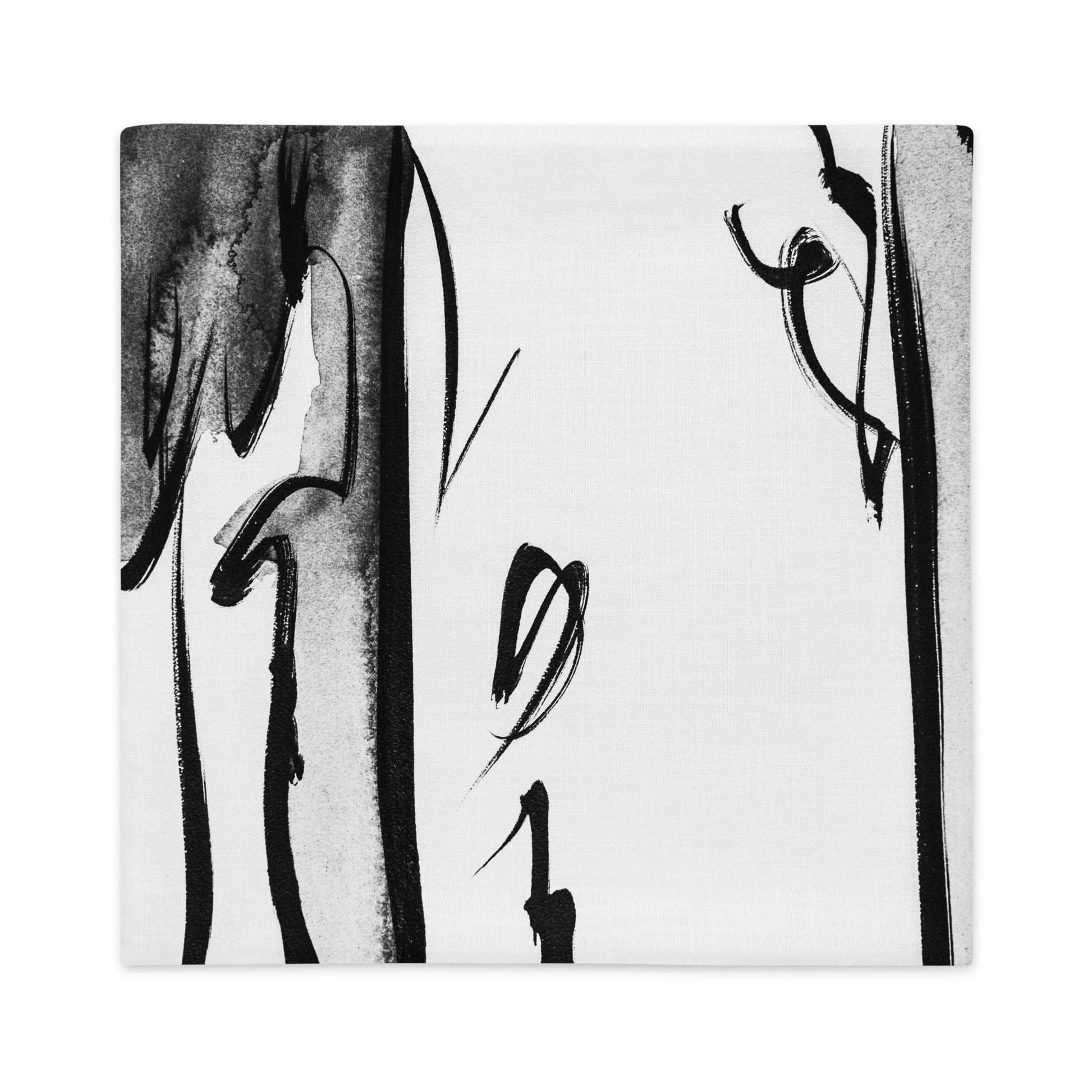 Distress of Ignorance, Premium Pillow Case