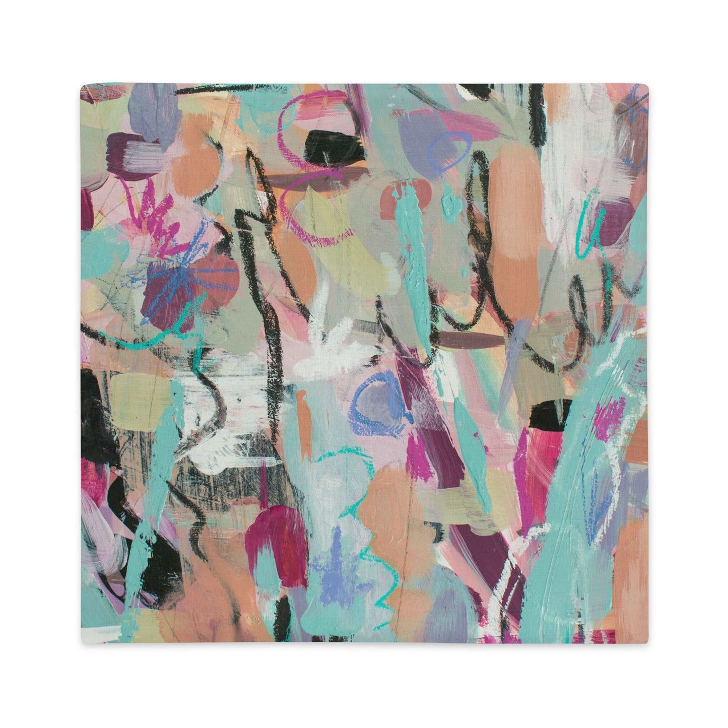 Enough, Premium Pillow Case