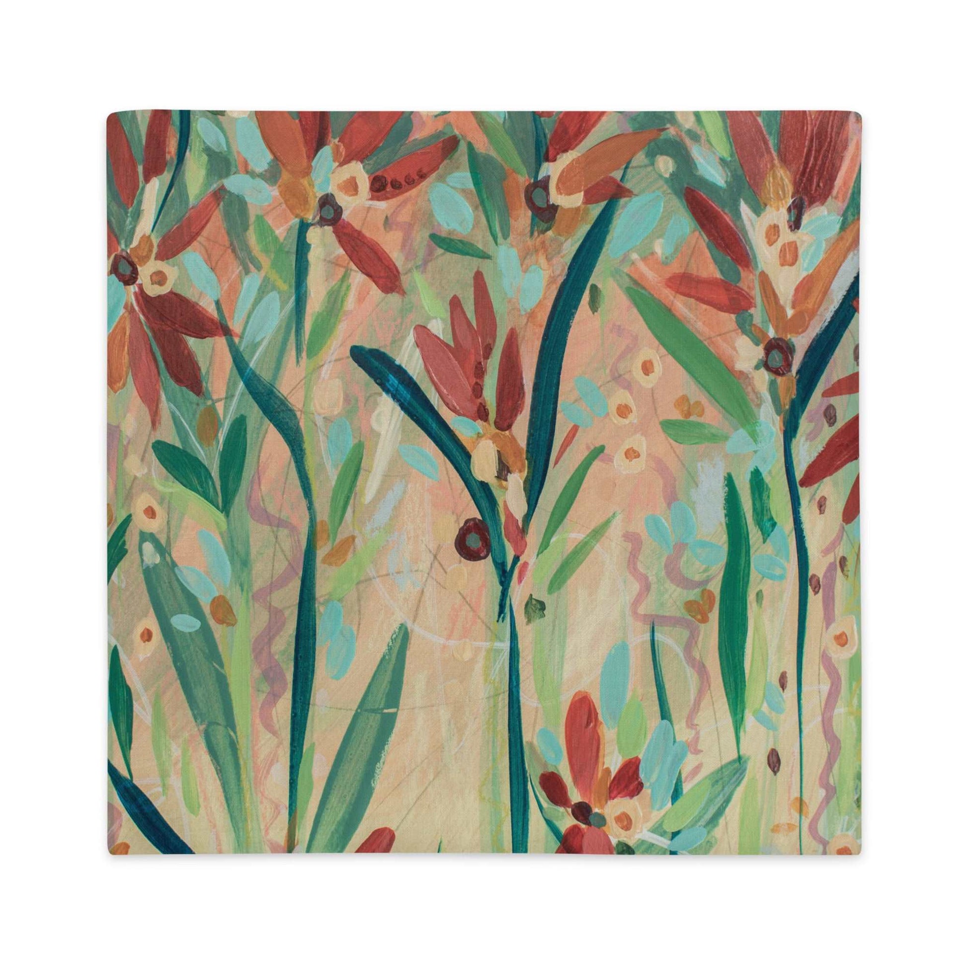 Footsteps in the Distance 2, Premium Pillow Case