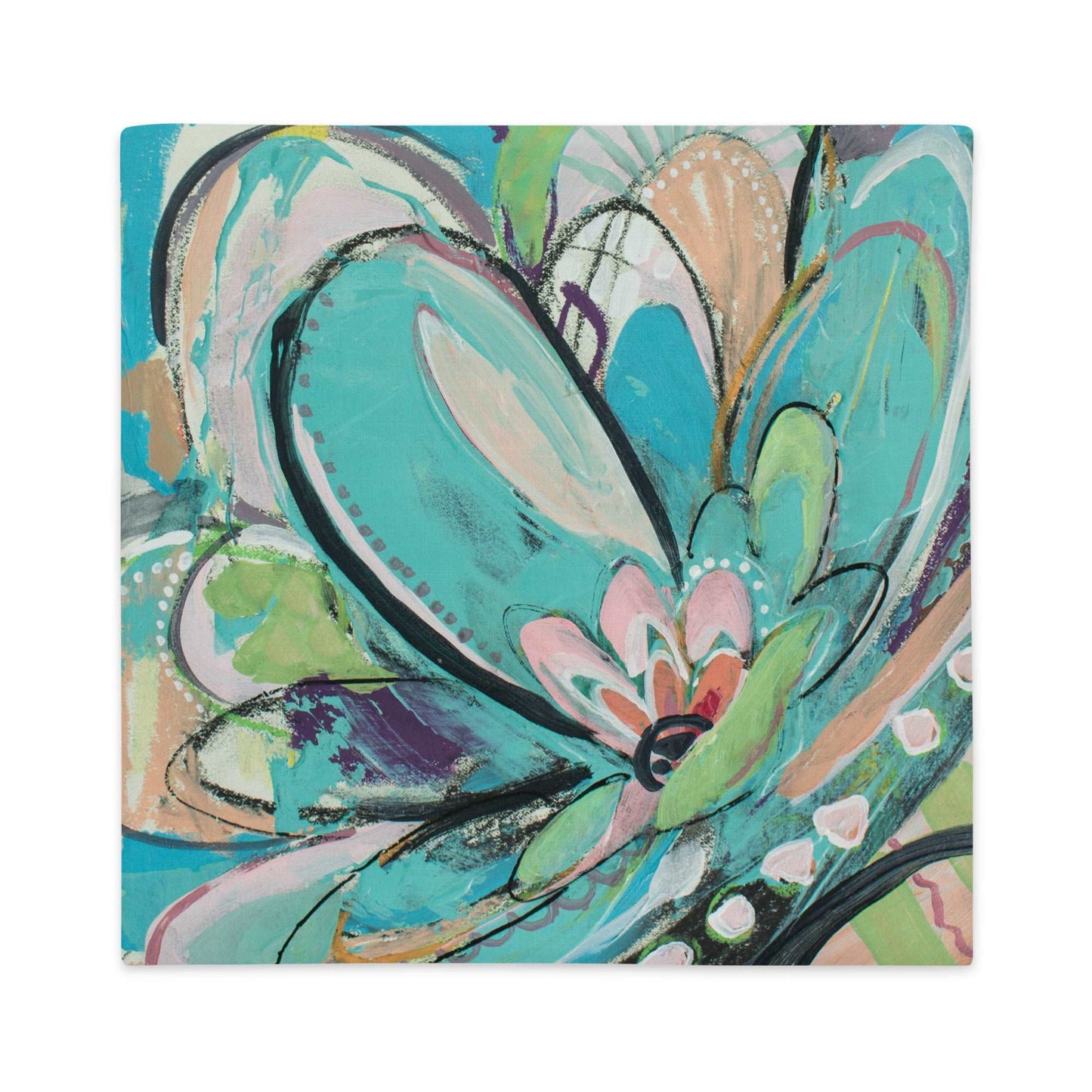 Female of the Species 2-3, Premium Pillow Case