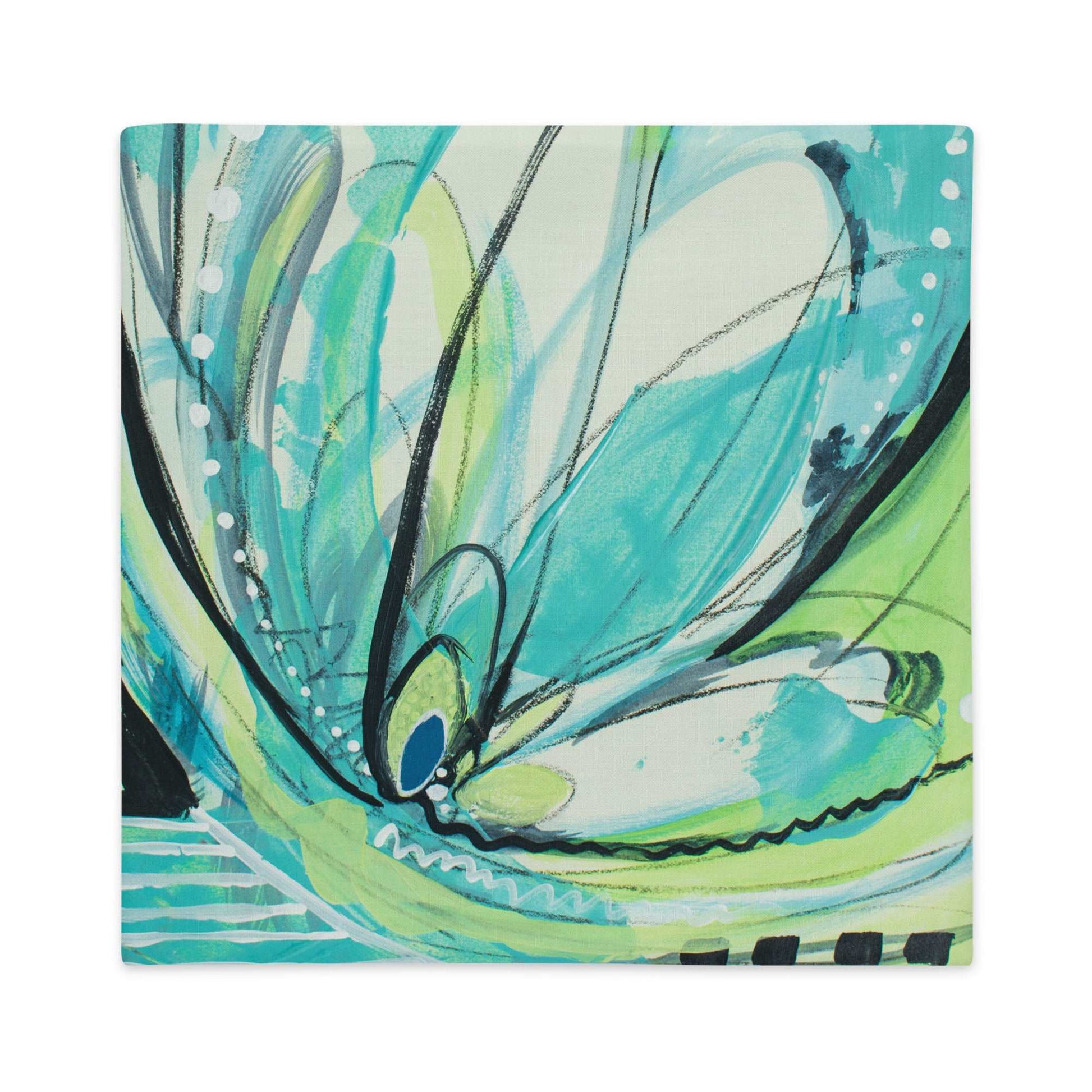 Female of the Species 5, Premium Pillow Case