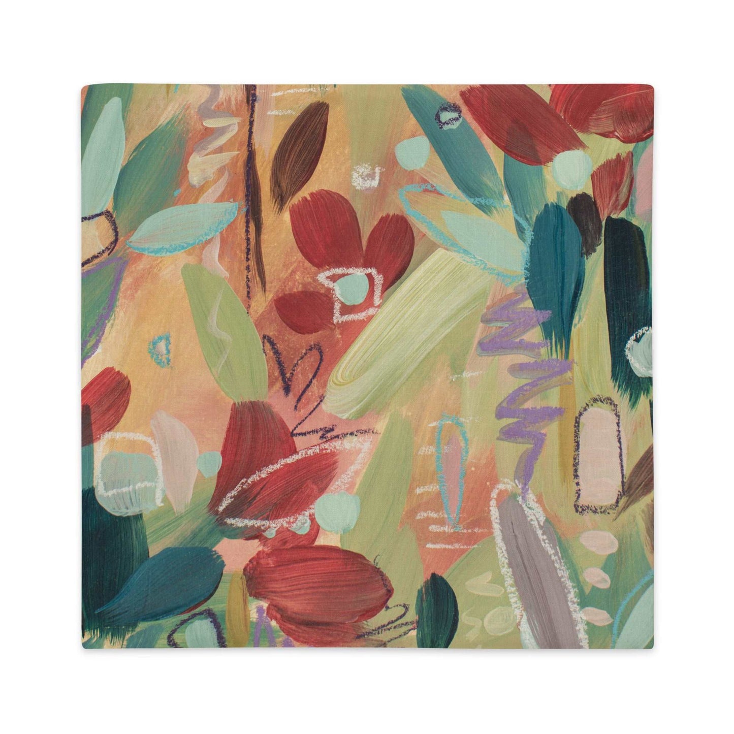 Asking for flowers, Premium Pillow Case