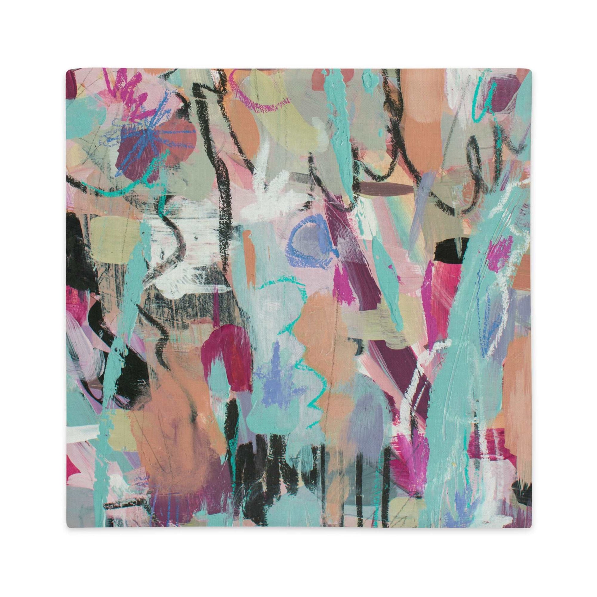 Enough, Premium Pillow Case