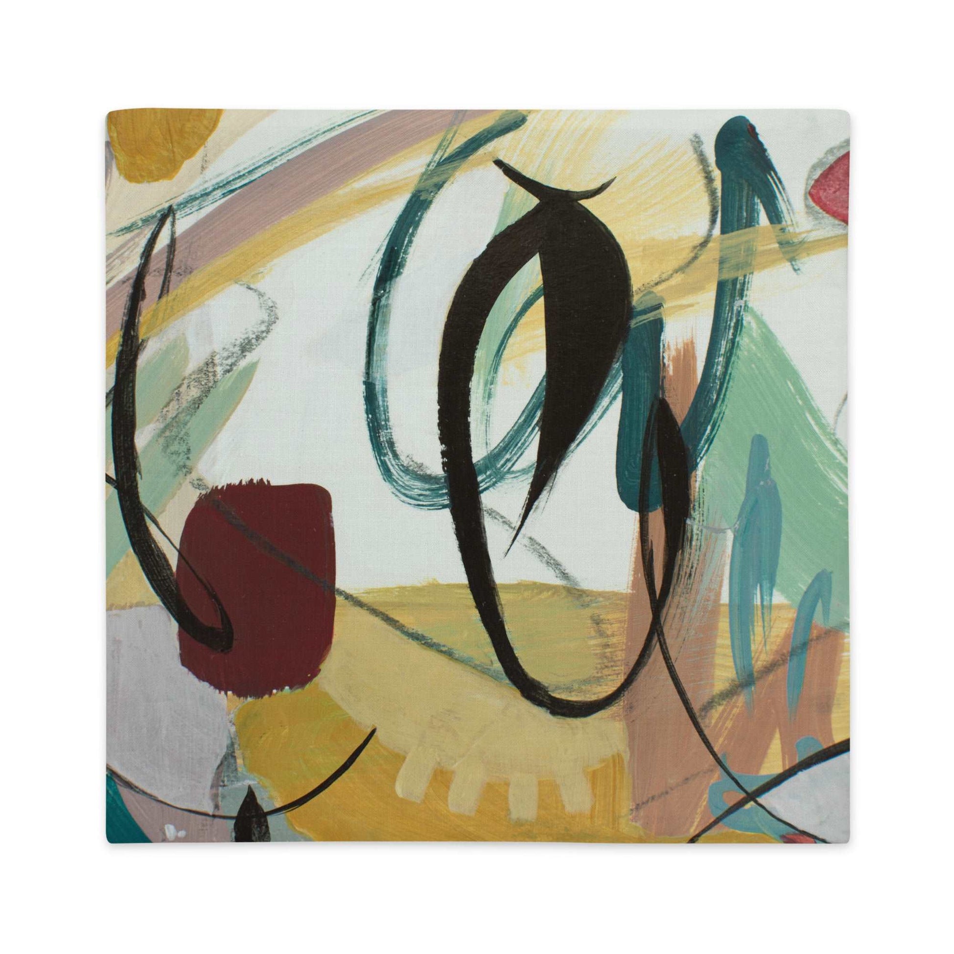 Don't Pull Me Over, Premium Pillow Case