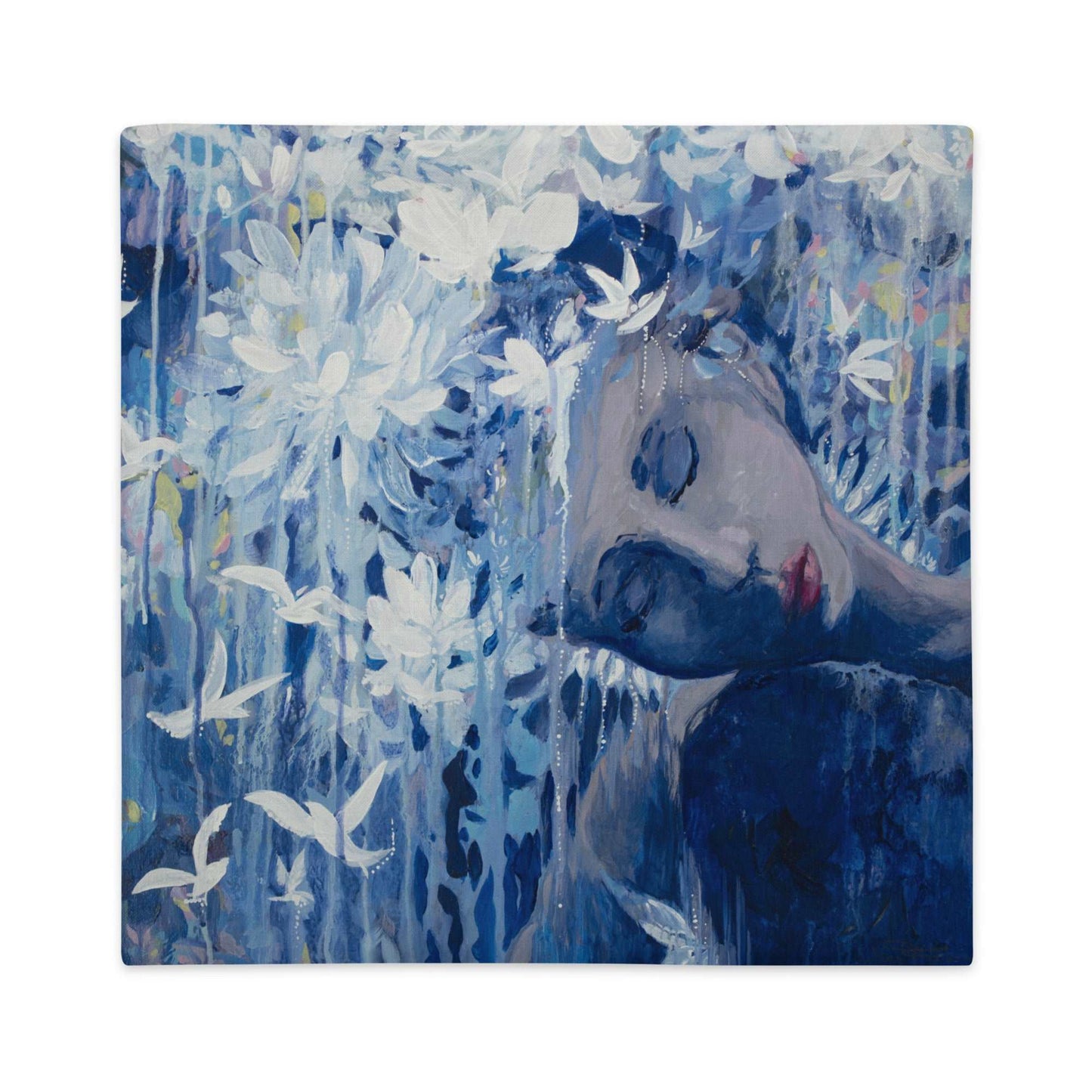 For Mama, Premium Pillow Case