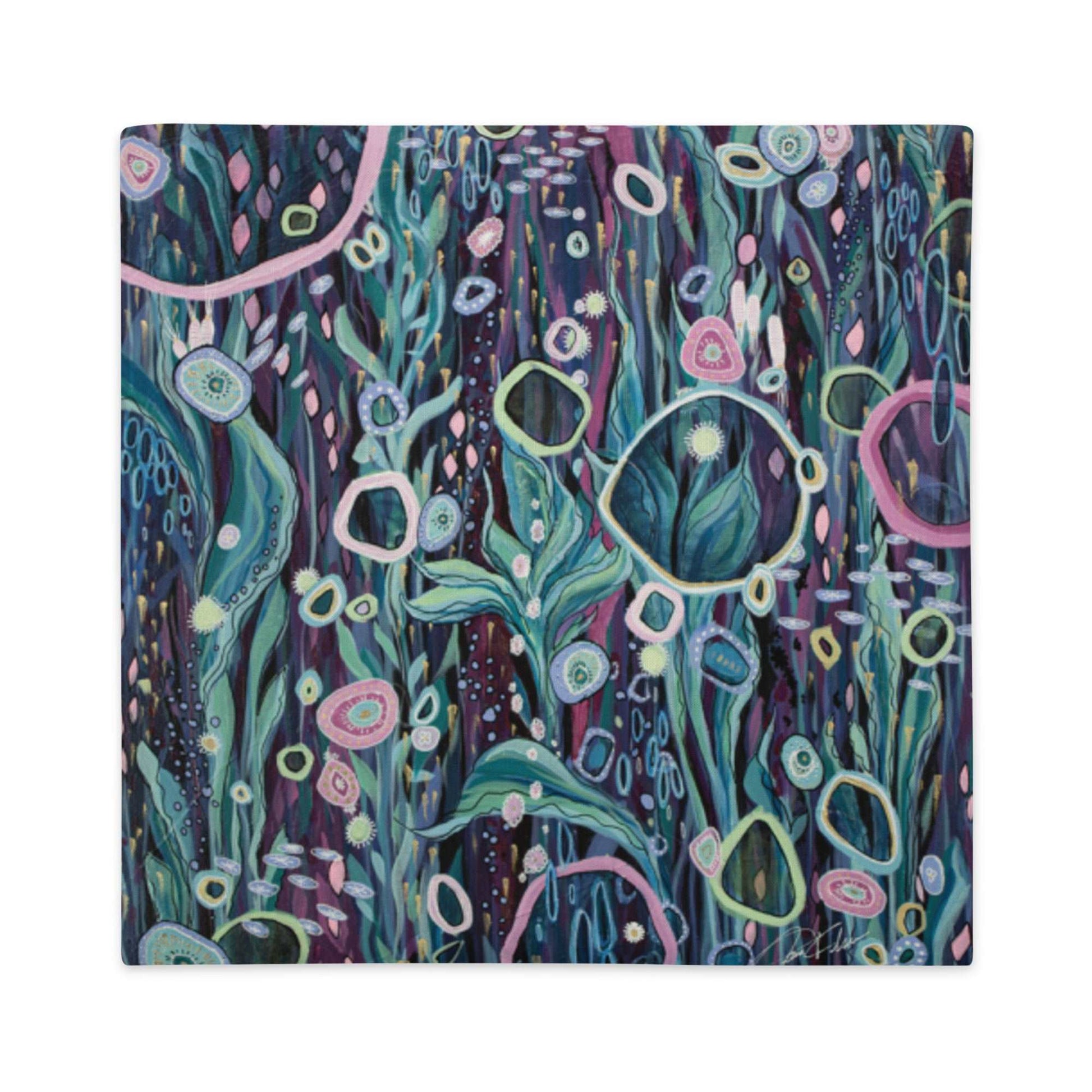 Beauty in Numbers, Premium Pillow Case