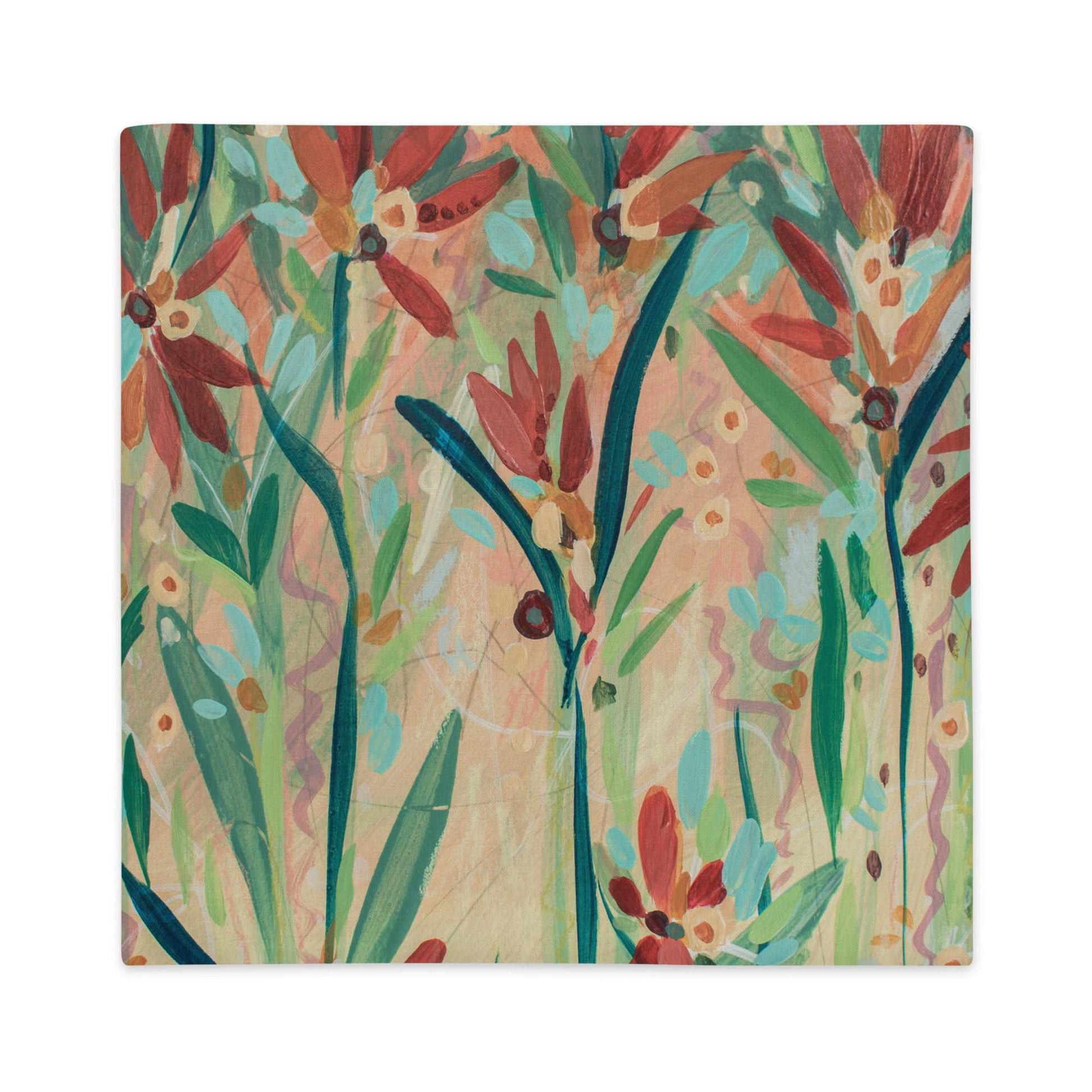 Footsteps in the Distance 2, Premium Pillow Case